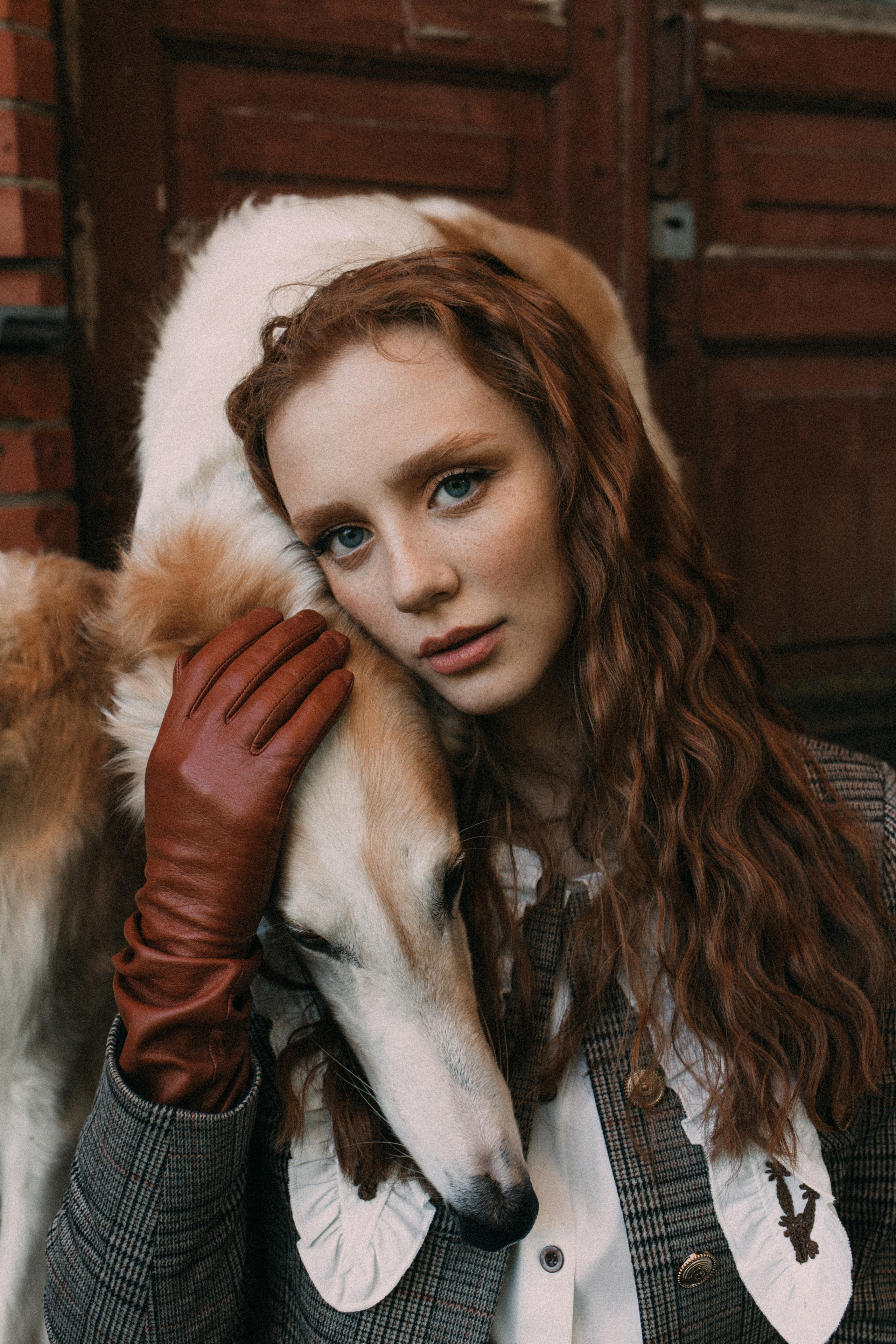 With dogs. Фотограф в Санкт-Петербурге Мария Алеканд