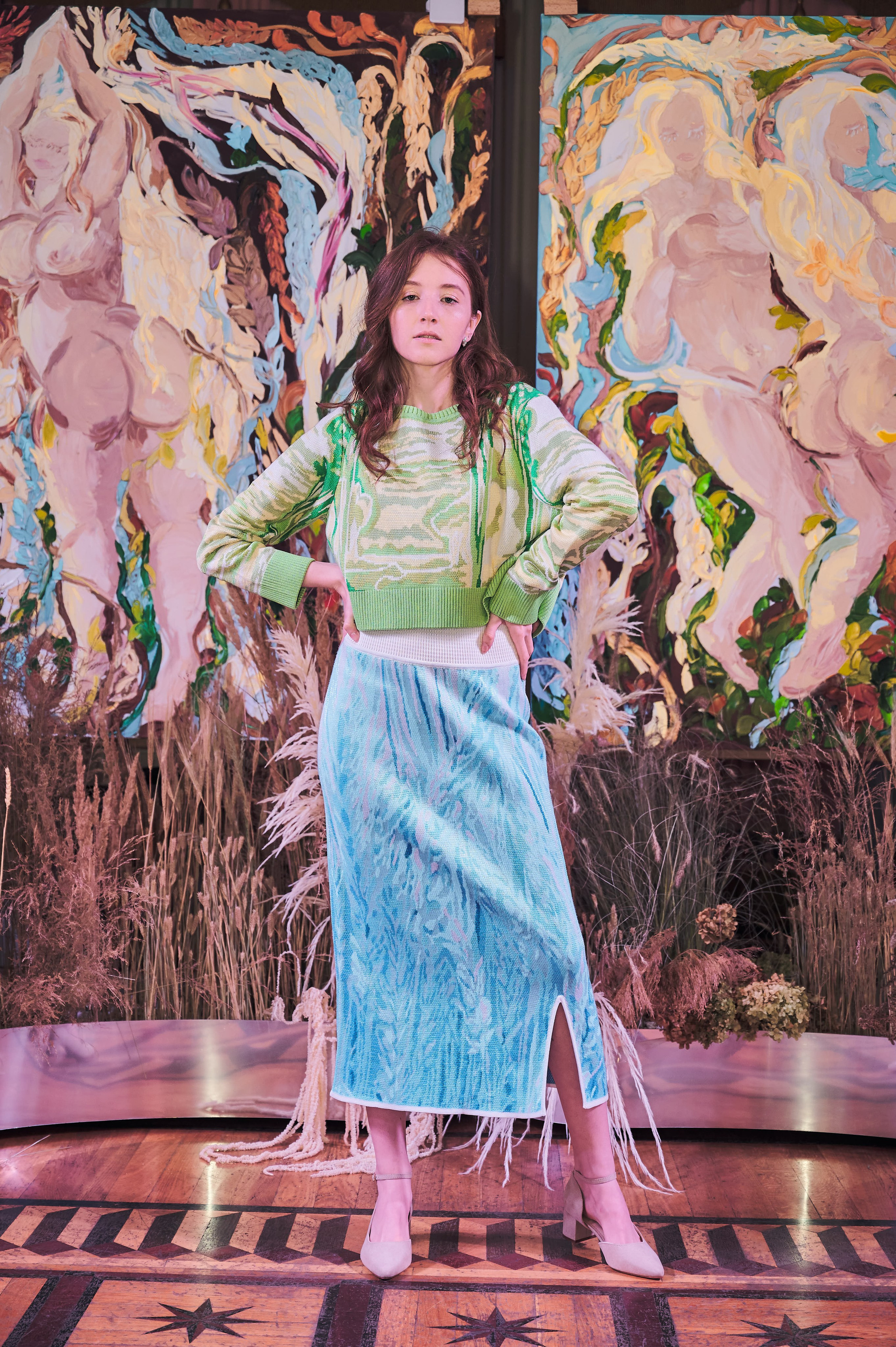 21.09.22 Люблино — Показ коллекции платьев. Никита Хохловский фото и видео продакшн