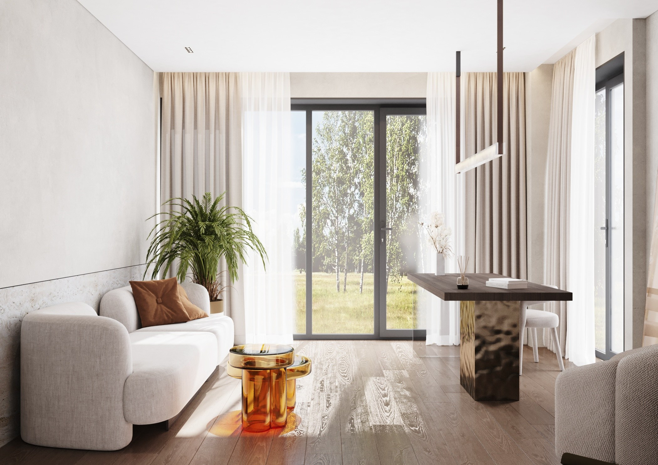 Проект Villa Seaview. Дизайн интерьера под ключ в Сочи и РФ