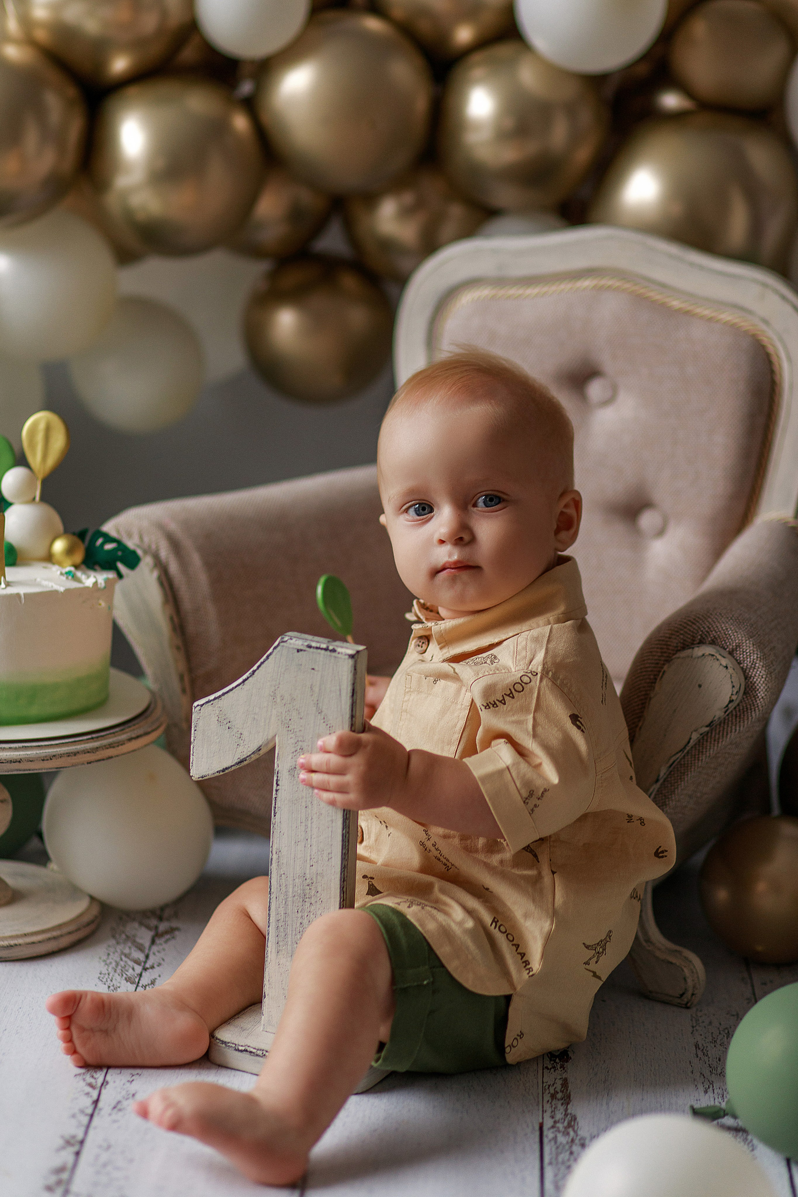 1 Годик. Фотограф новорожденных в Ульяновске Татьяна Соболева