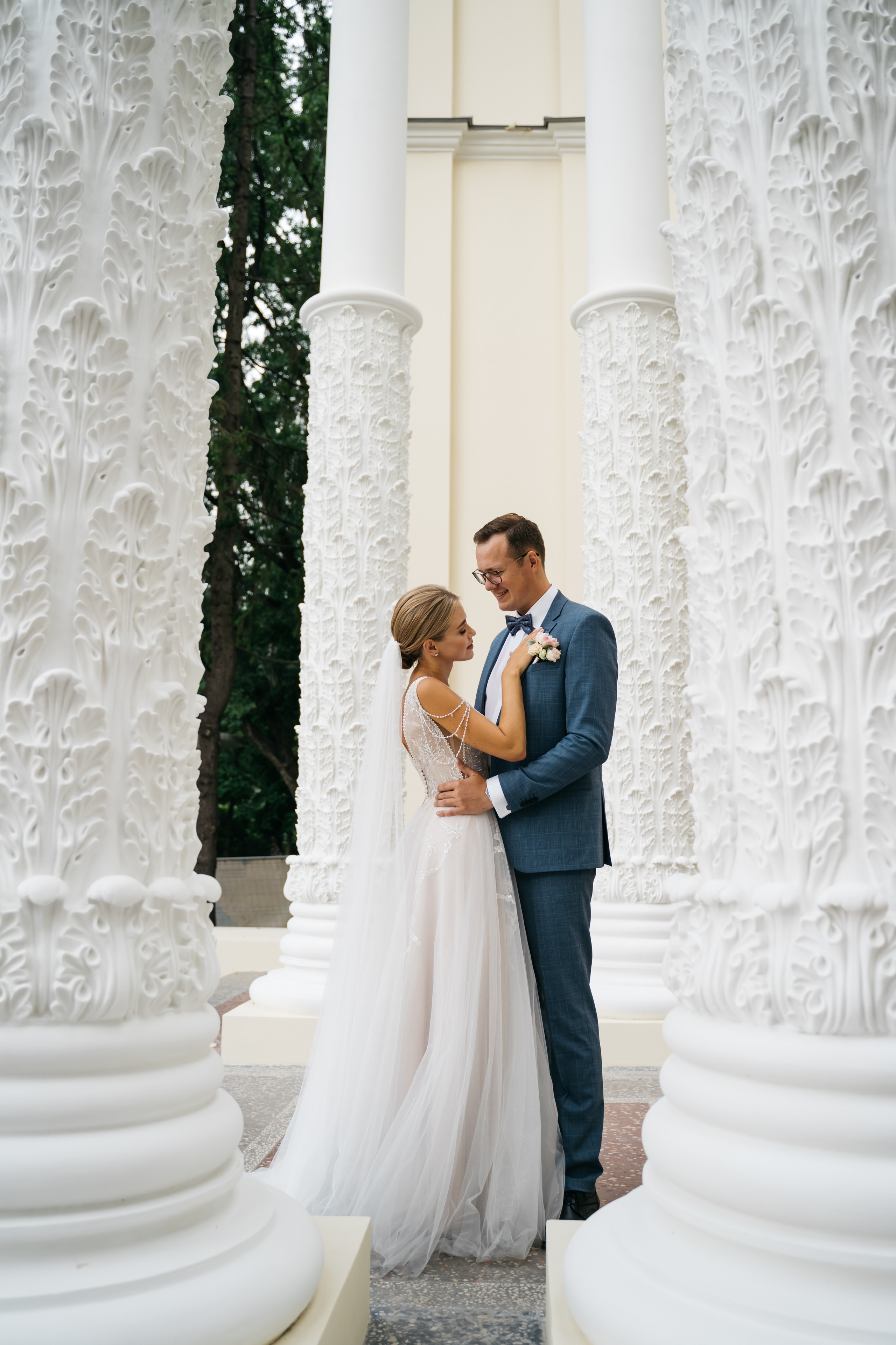 Любовь и Михаил. Julia Nikolskaya