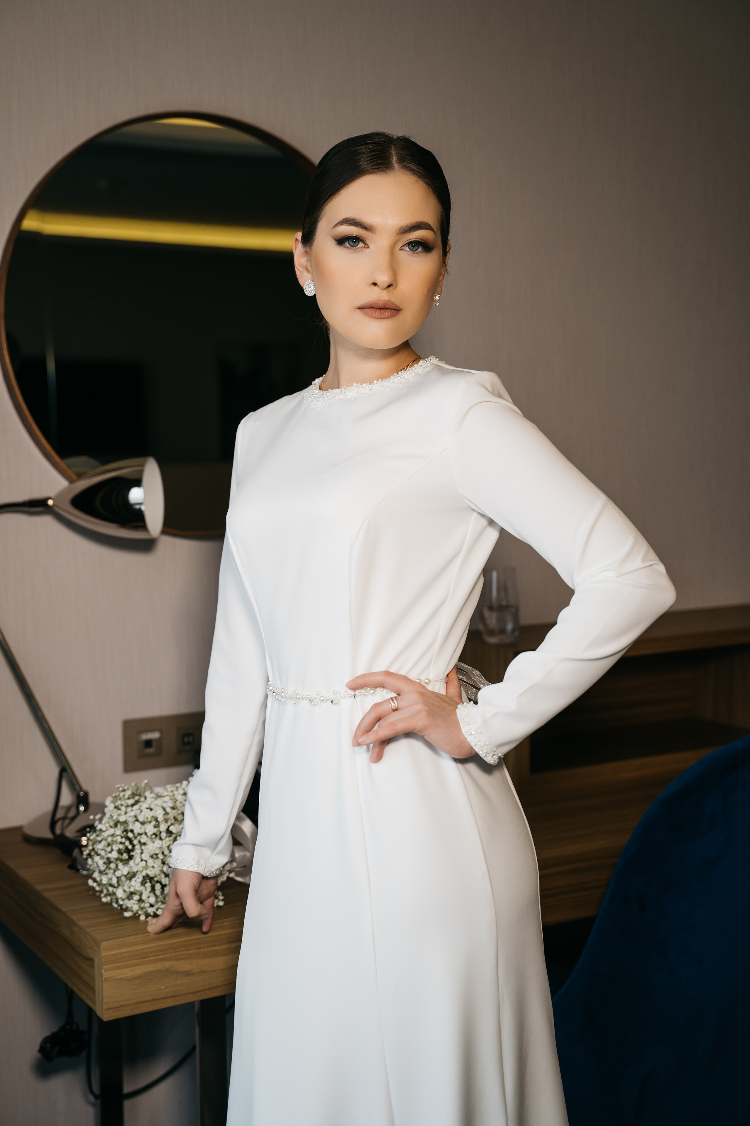 Утро в отеле Radisson Blu Olympiyskiy 25.12.21. Julia Nikolskaya