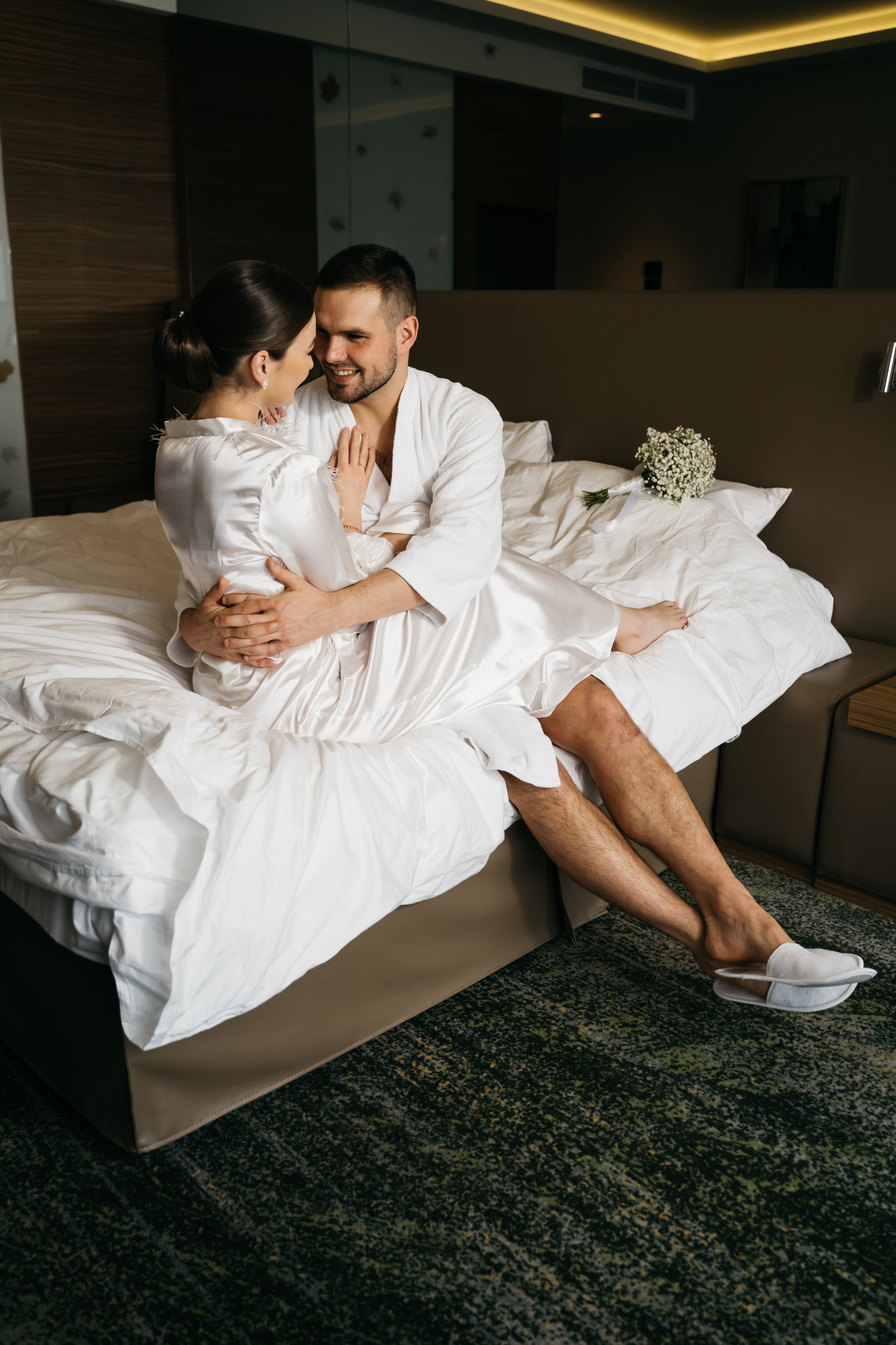 Утро в отеле Radisson Blu Olympiyskiy 25.12.21. Julia Nikolskaya