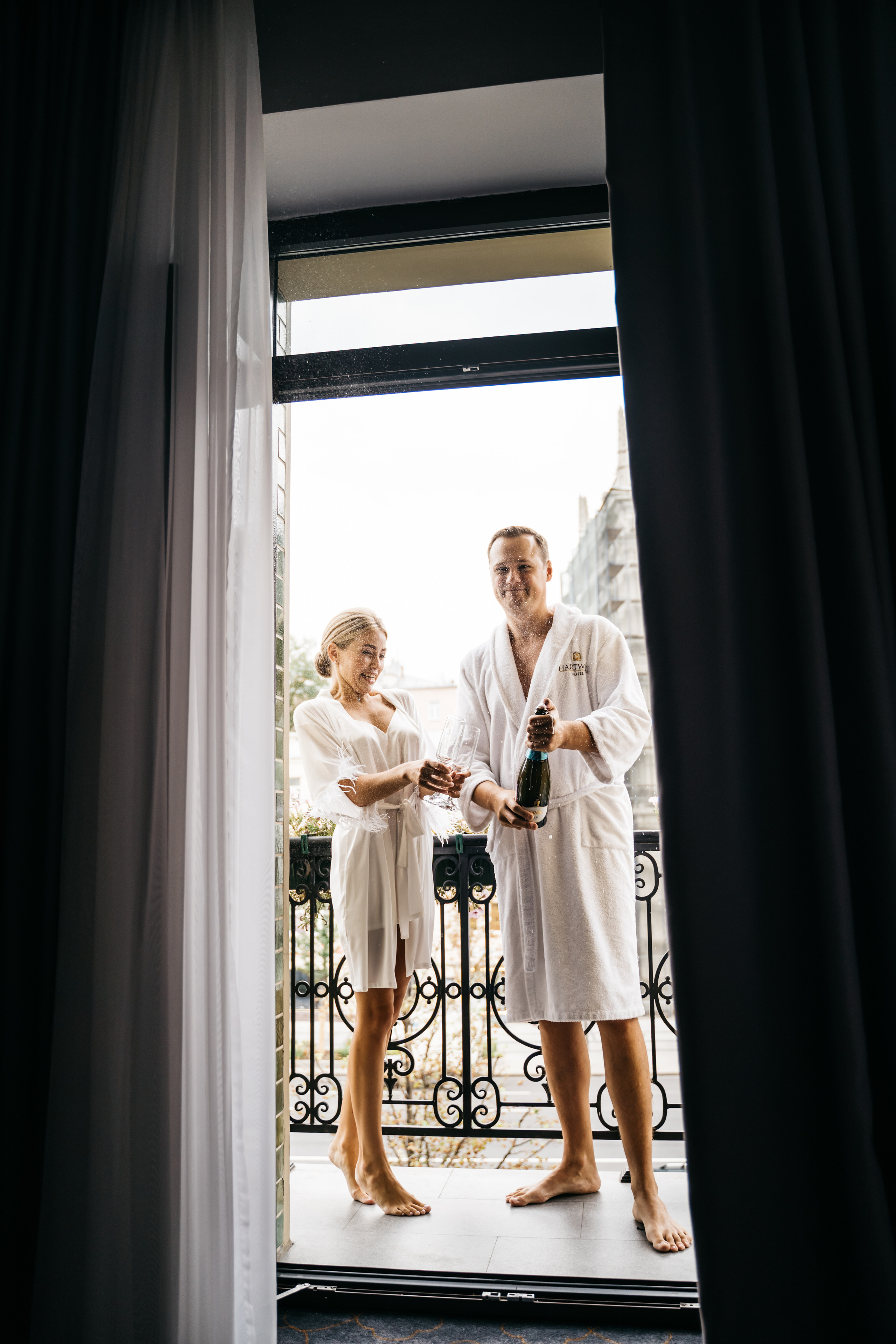 Любовь и Михаил. Julia Nikolskaya