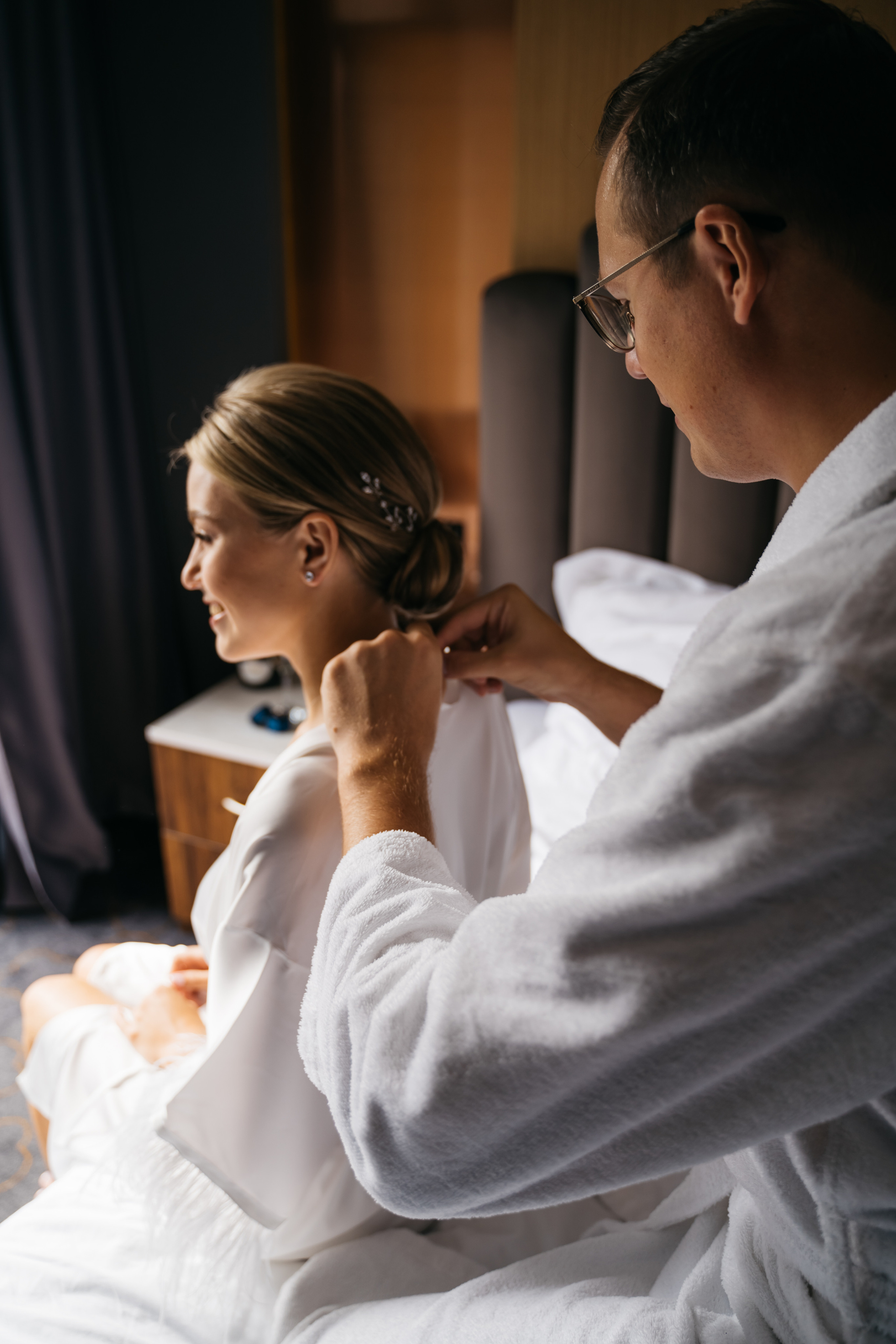 Любовь и Михаил. Julia Nikolskaya