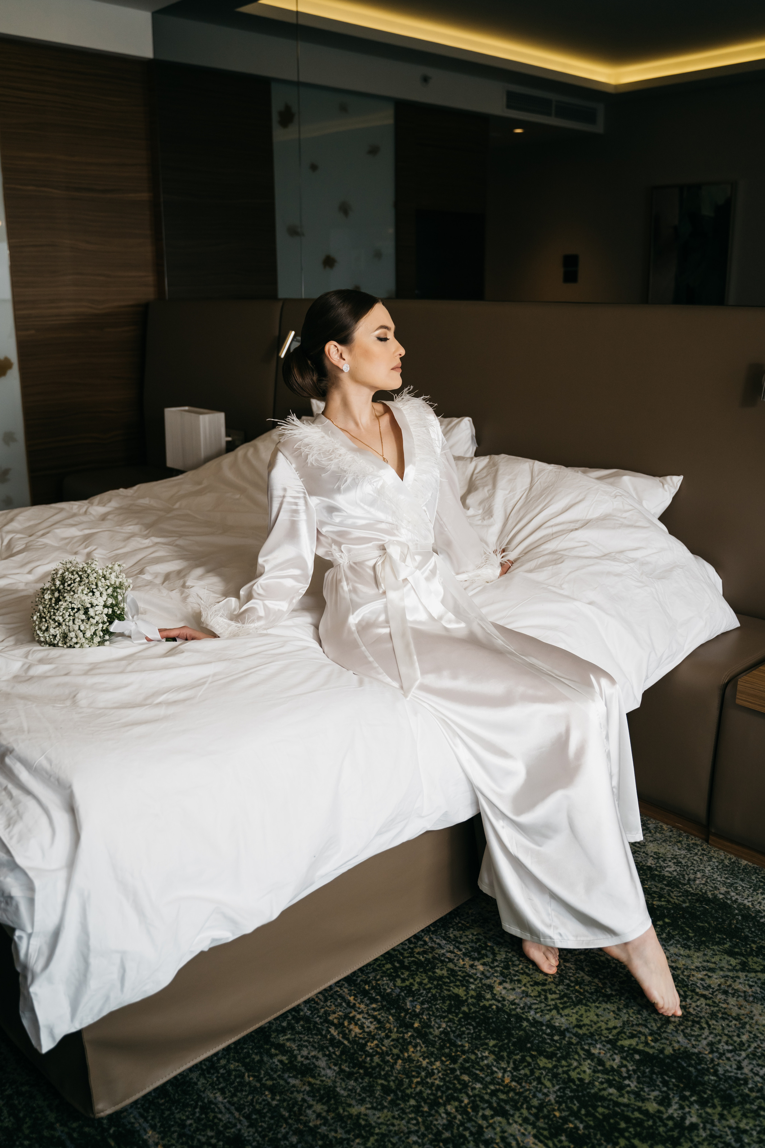 Утро в отеле Radisson Blu Olympiyskiy 25.12.21. Julia Nikolskaya