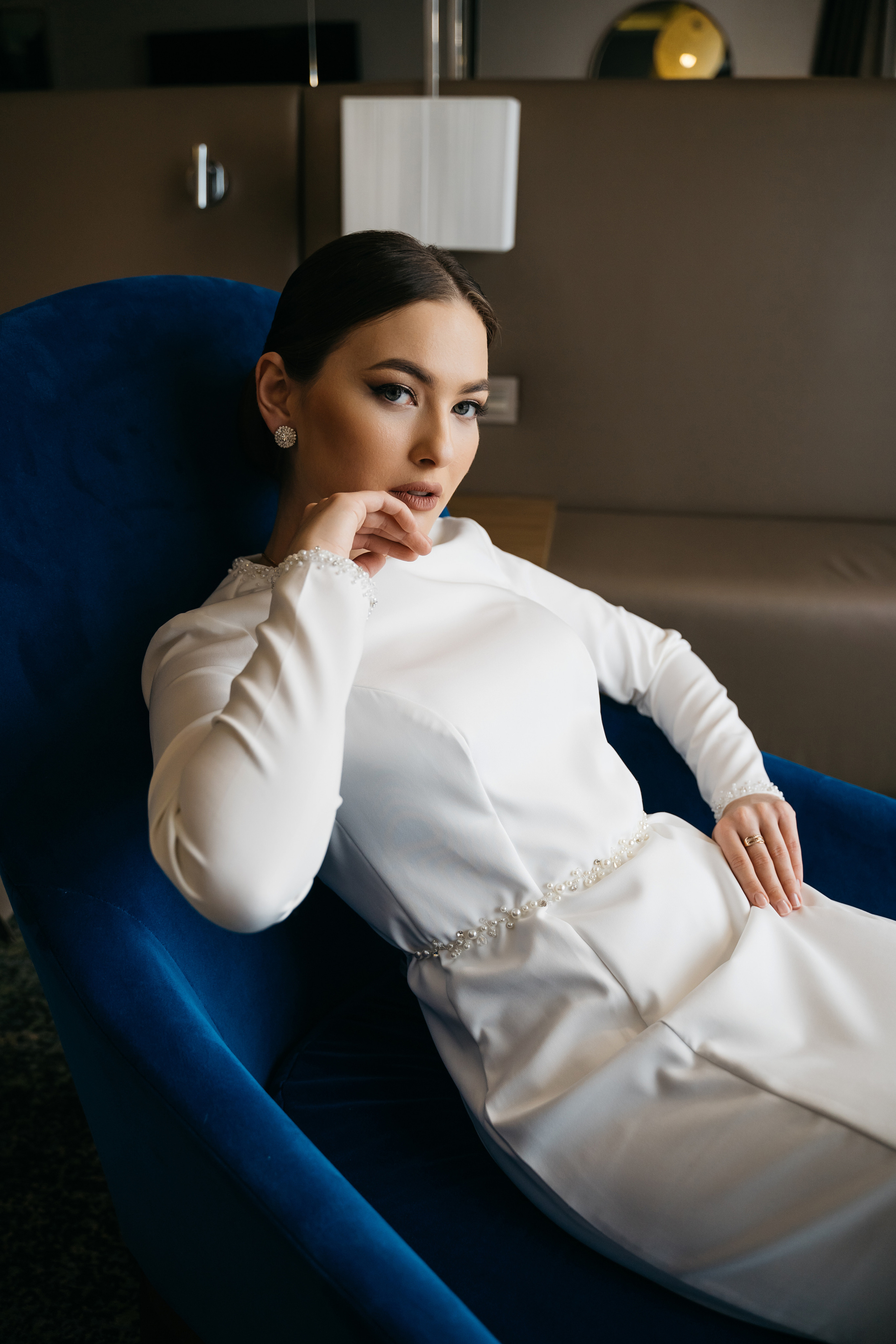 Утро в отеле Radisson Blu Olympiyskiy 25.12.21. Julia Nikolskaya