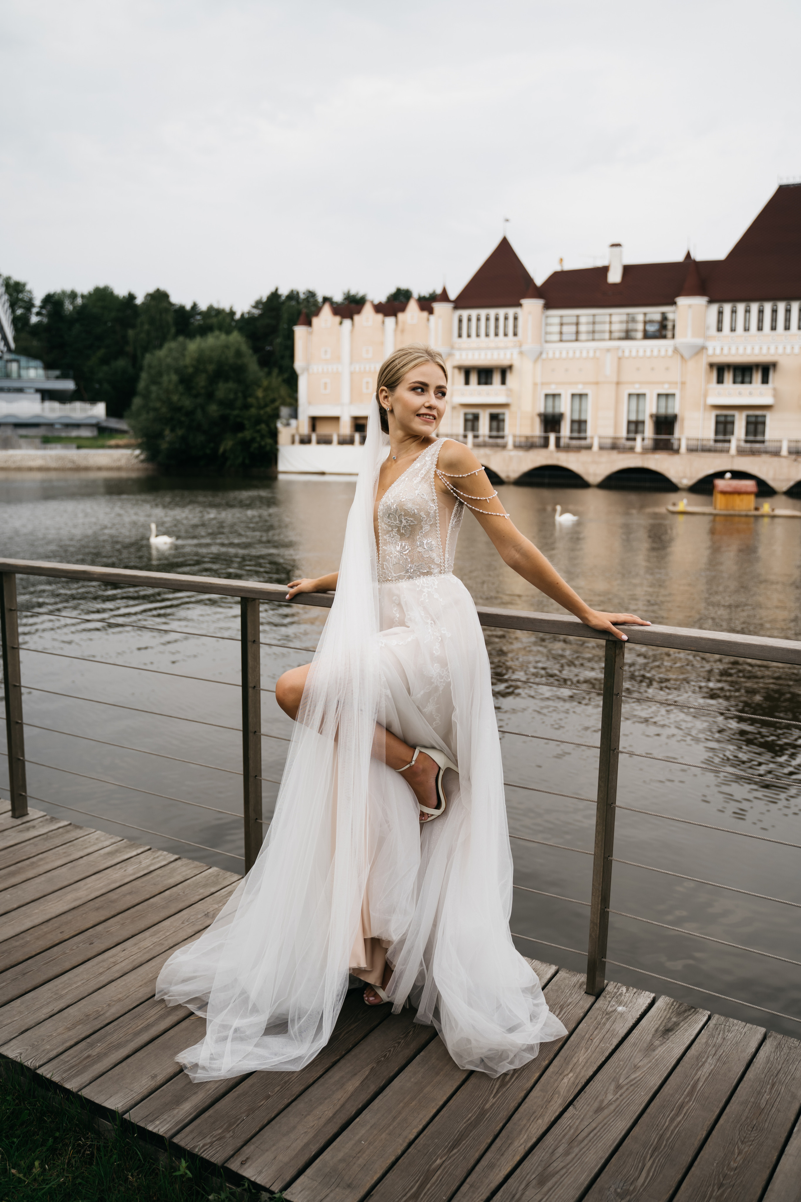 Любовь и Михаил. Julia Nikolskaya