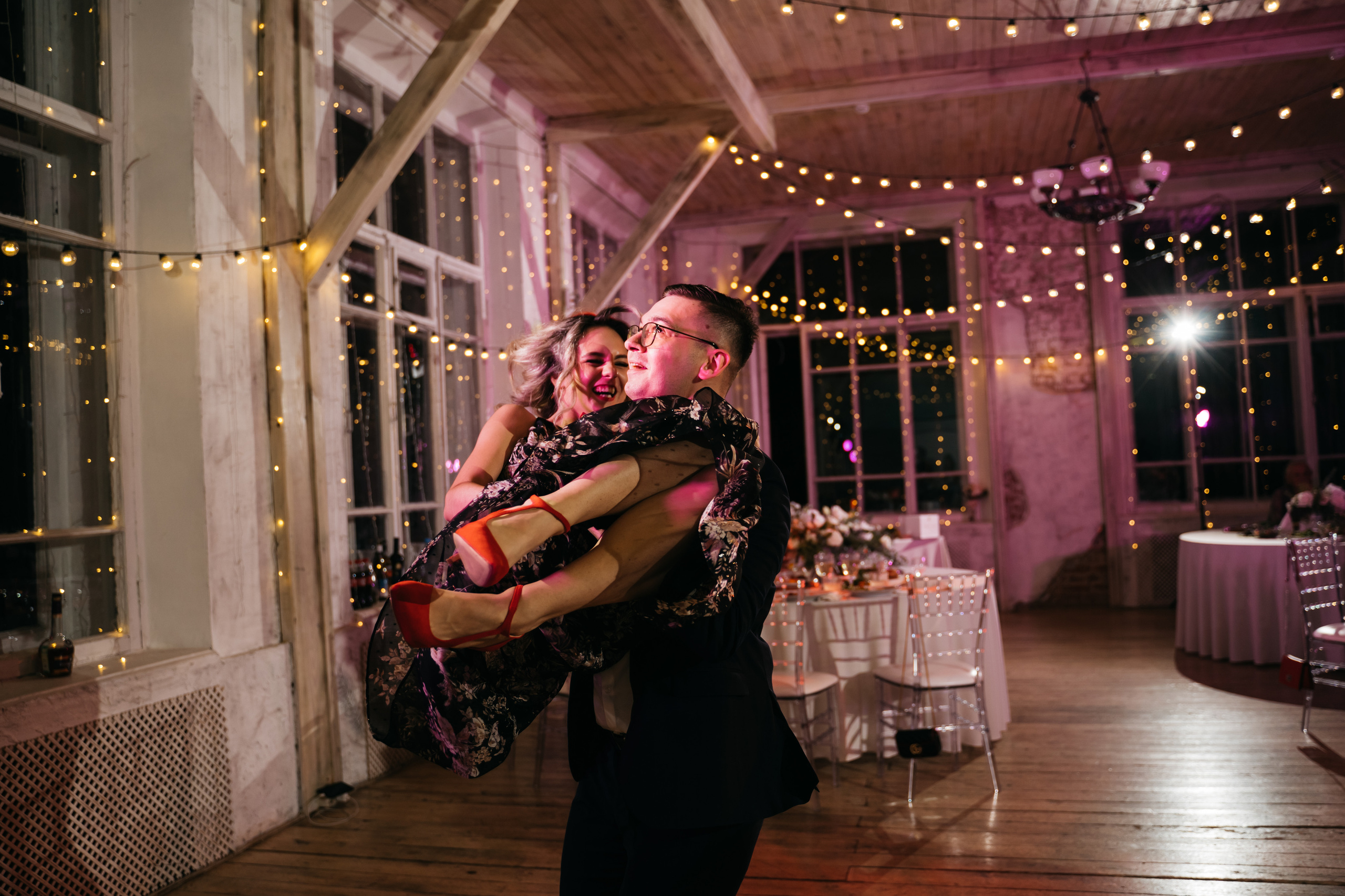 Любовь и Михаил. Julia Nikolskaya