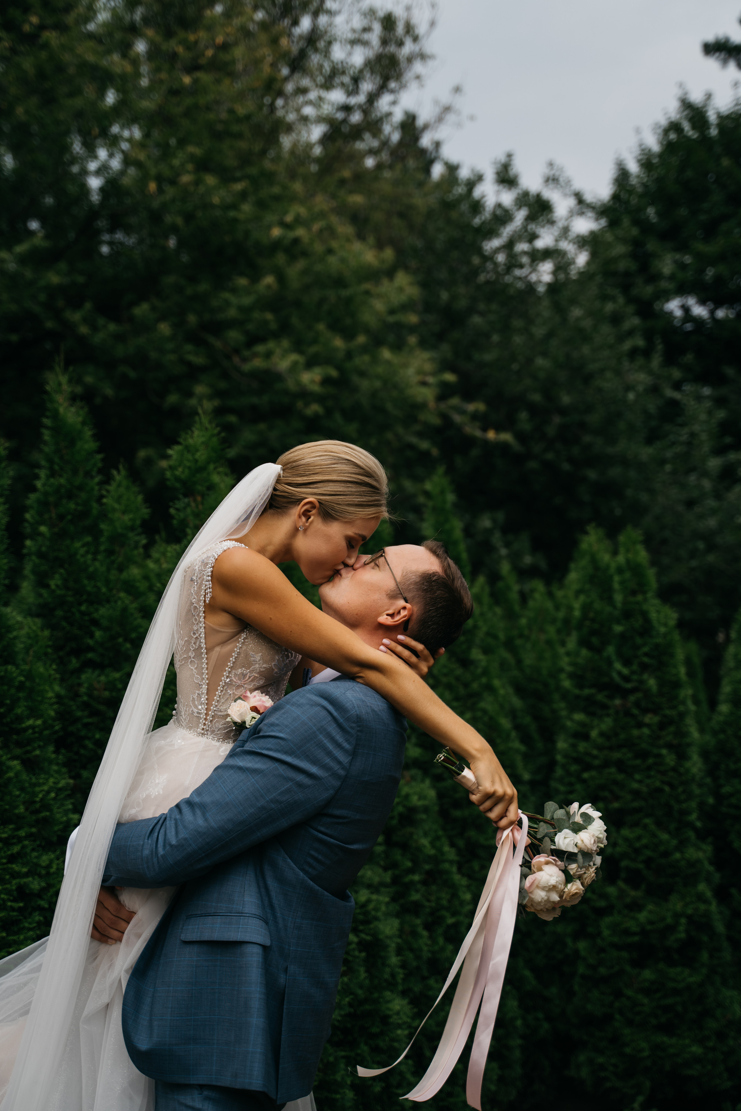 Любовь и Михаил. Julia Nikolskaya