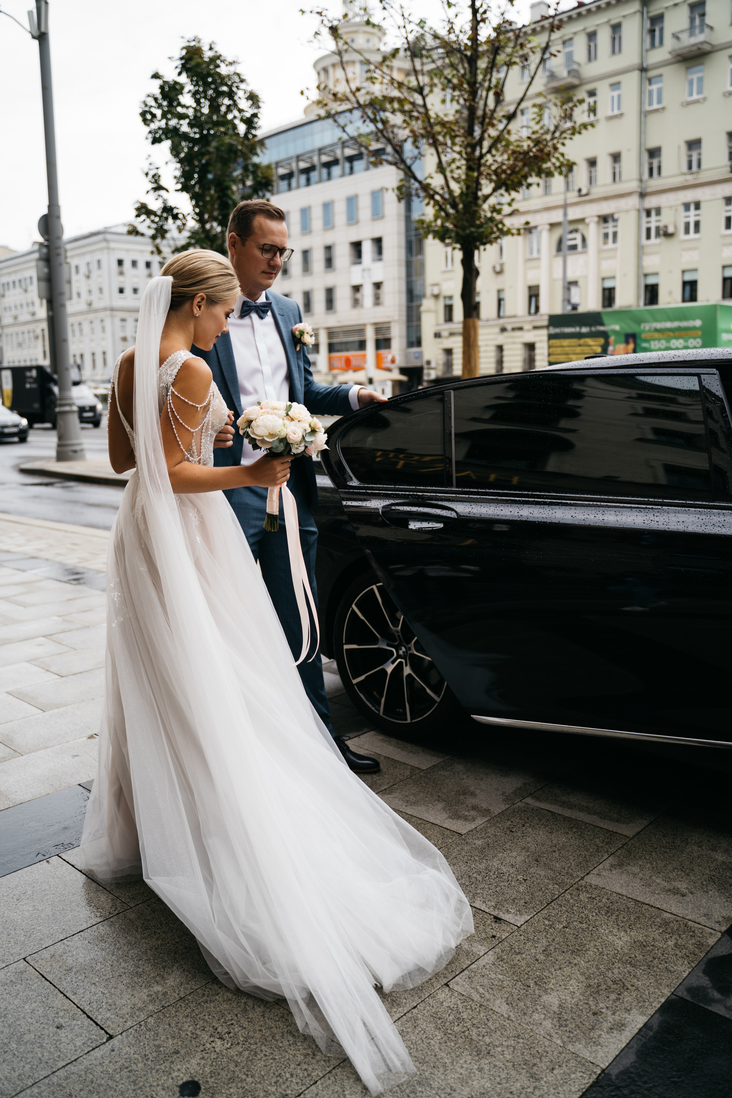 Любовь и Михаил. Julia Nikolskaya