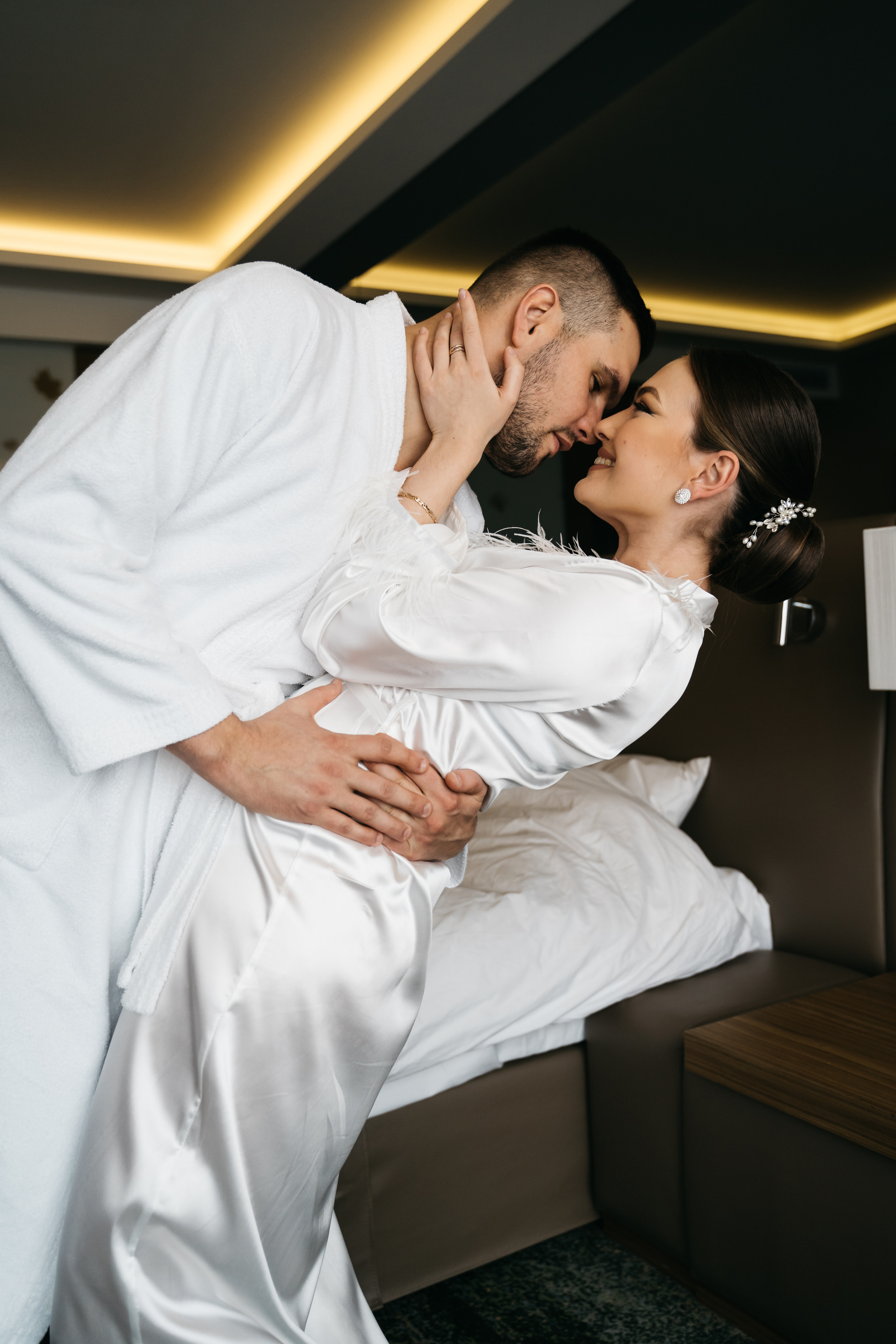 Утро в отеле Radisson Blu Olympiyskiy 25.12.21. Julia Nikolskaya