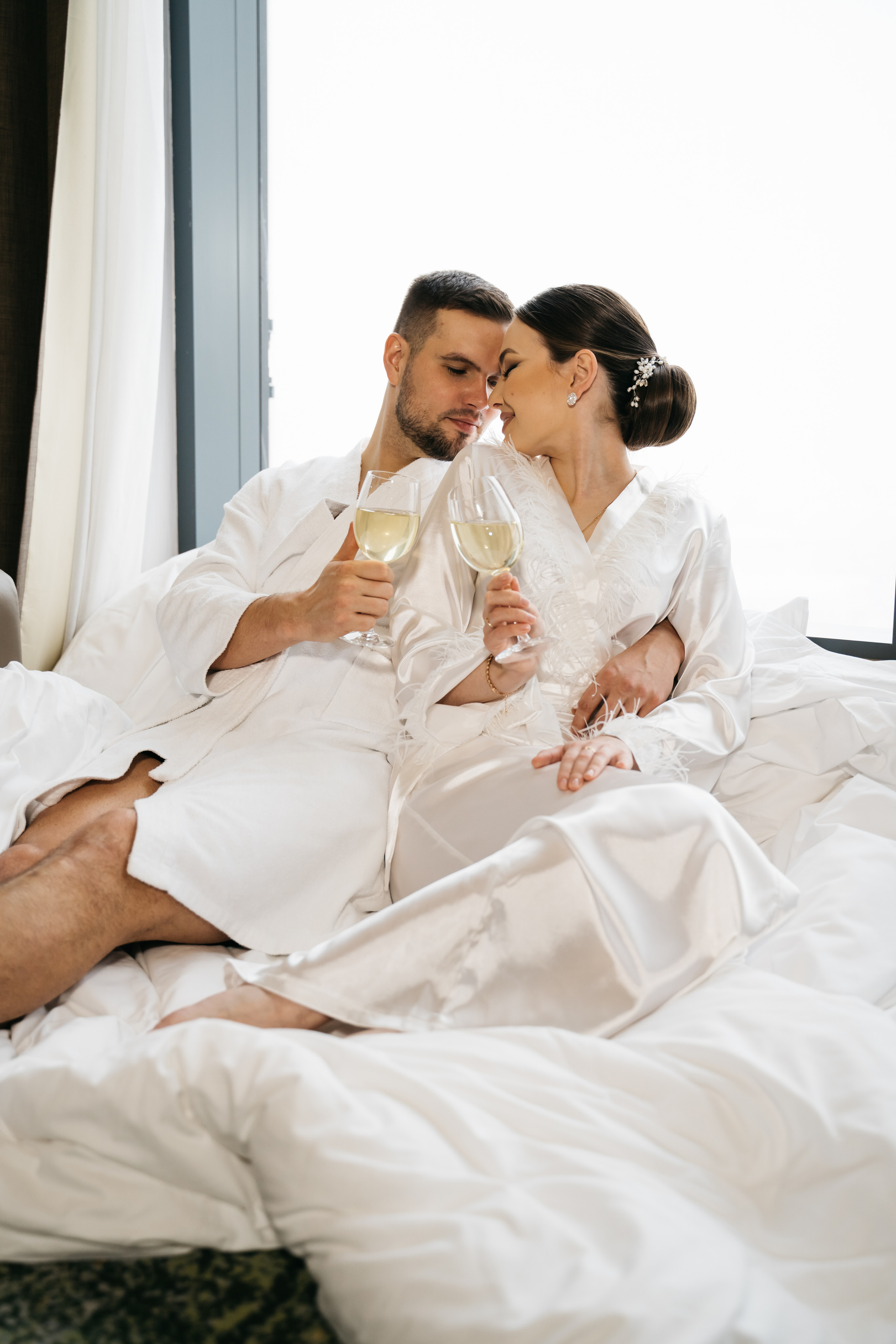 Утро в отеле Radisson Blu Olympiyskiy 25.12.21. Julia Nikolskaya