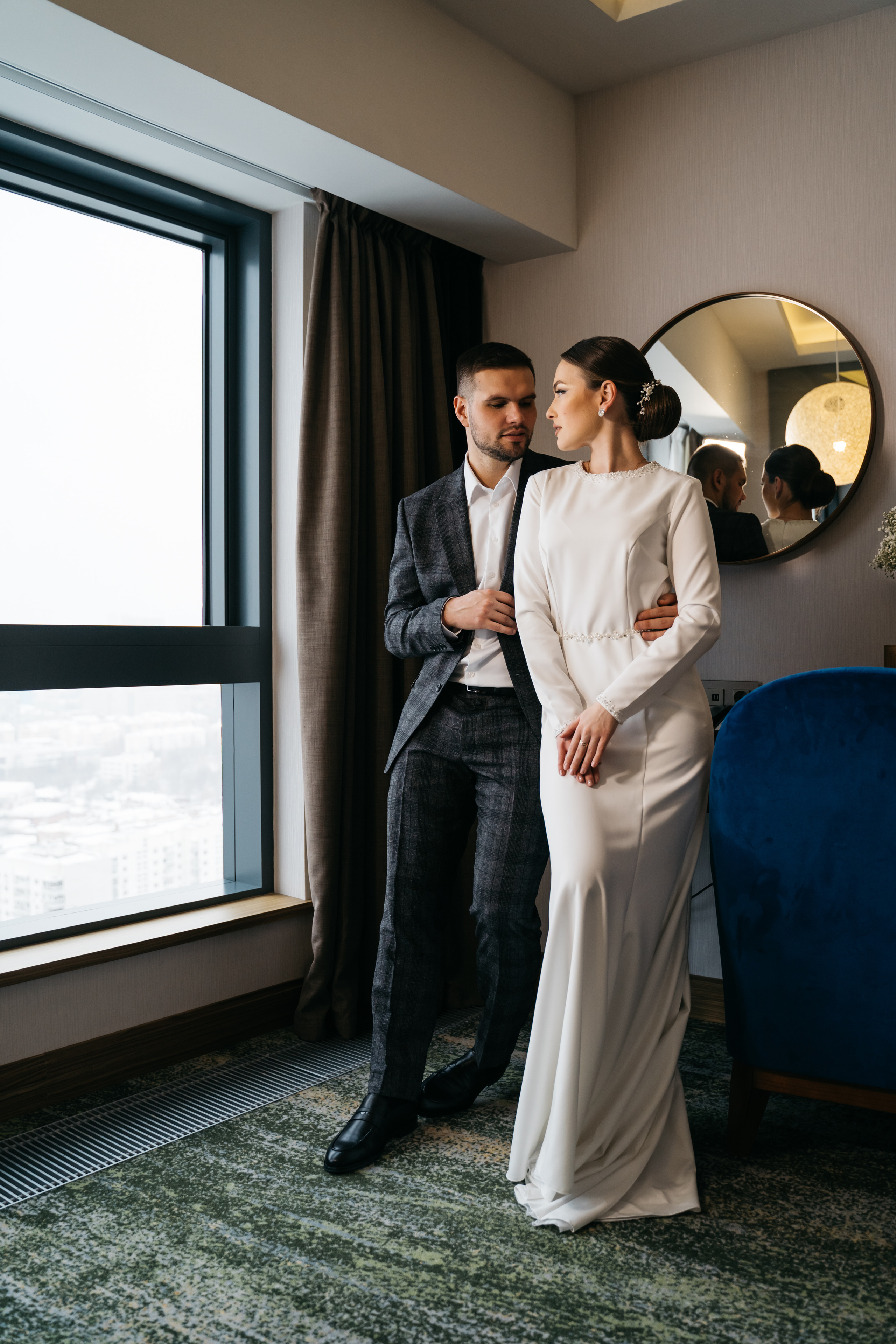 Утро в отеле Radisson Blu Olympiyskiy 25.12.21. Julia Nikolskaya