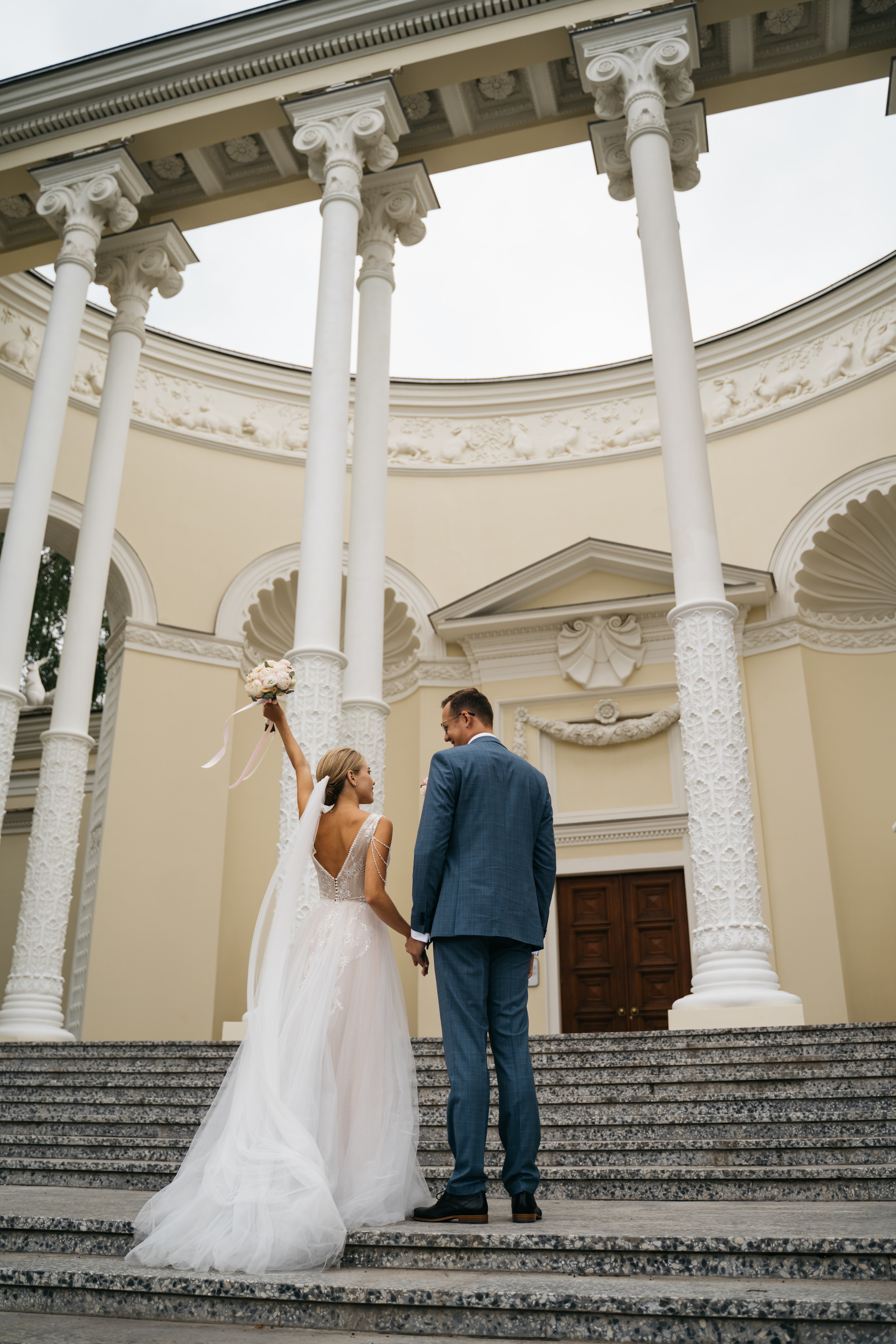 Любовь и Михаил. Julia Nikolskaya