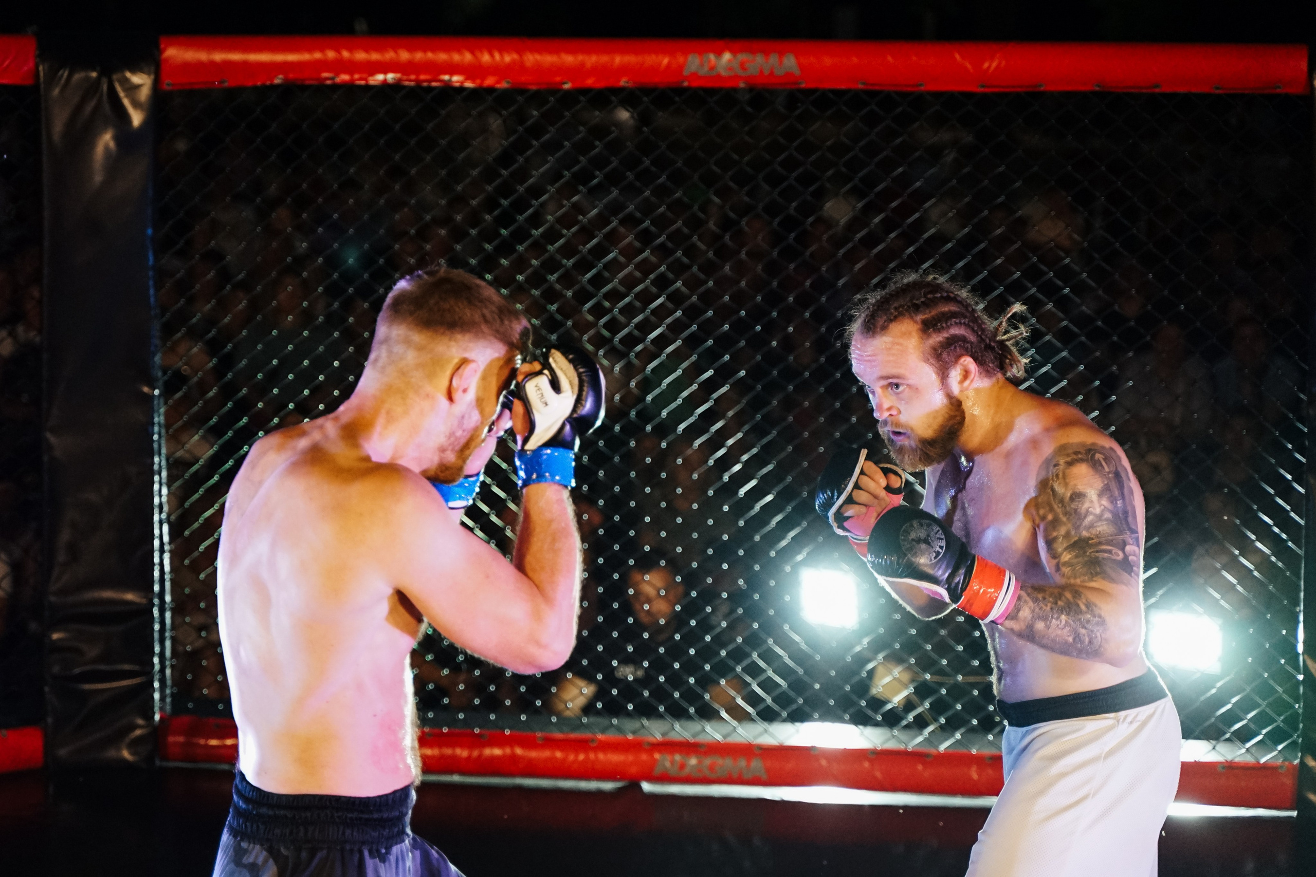 Вечер боев в ЦПКиО. Фотограф Надежда Погребняк | Рязань | Москва