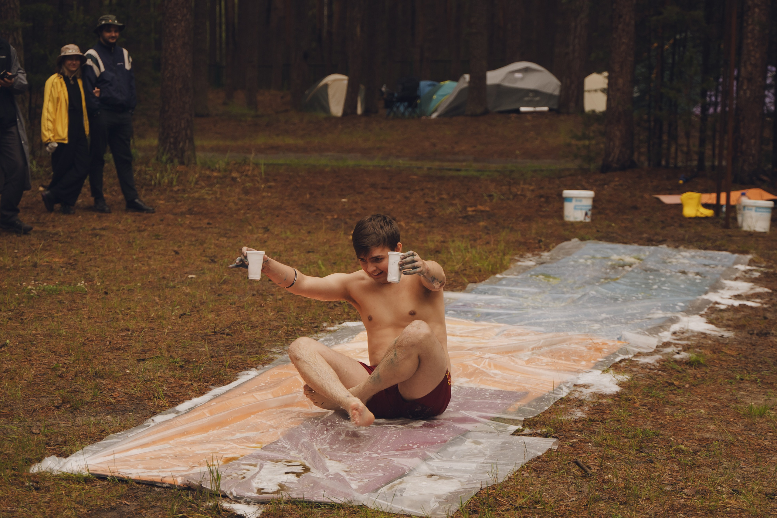 Палаточный форум CAMPot 2025. Фотограф Надежда Погребняк | Рязань | Москва