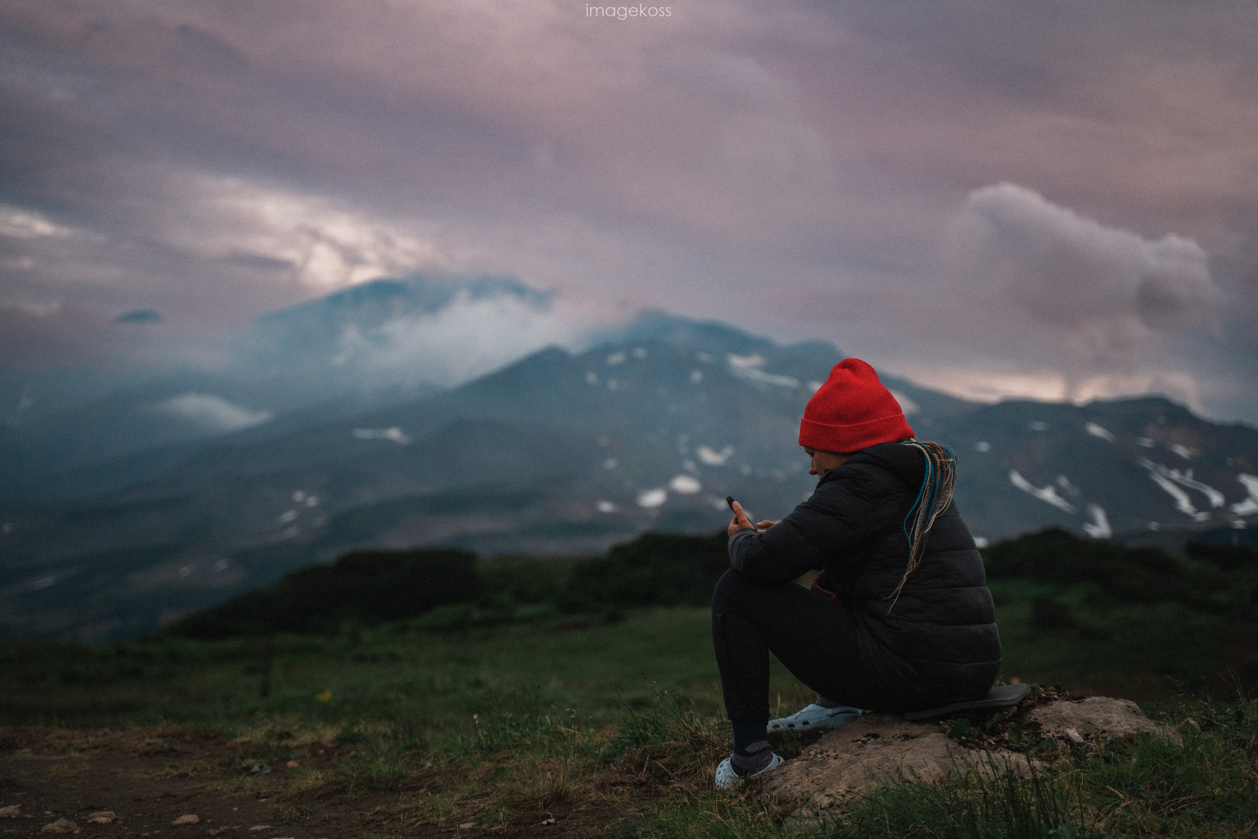 Камчатка. Фотограф в поход и восхождение на Эльбрус Игорь Косарев
