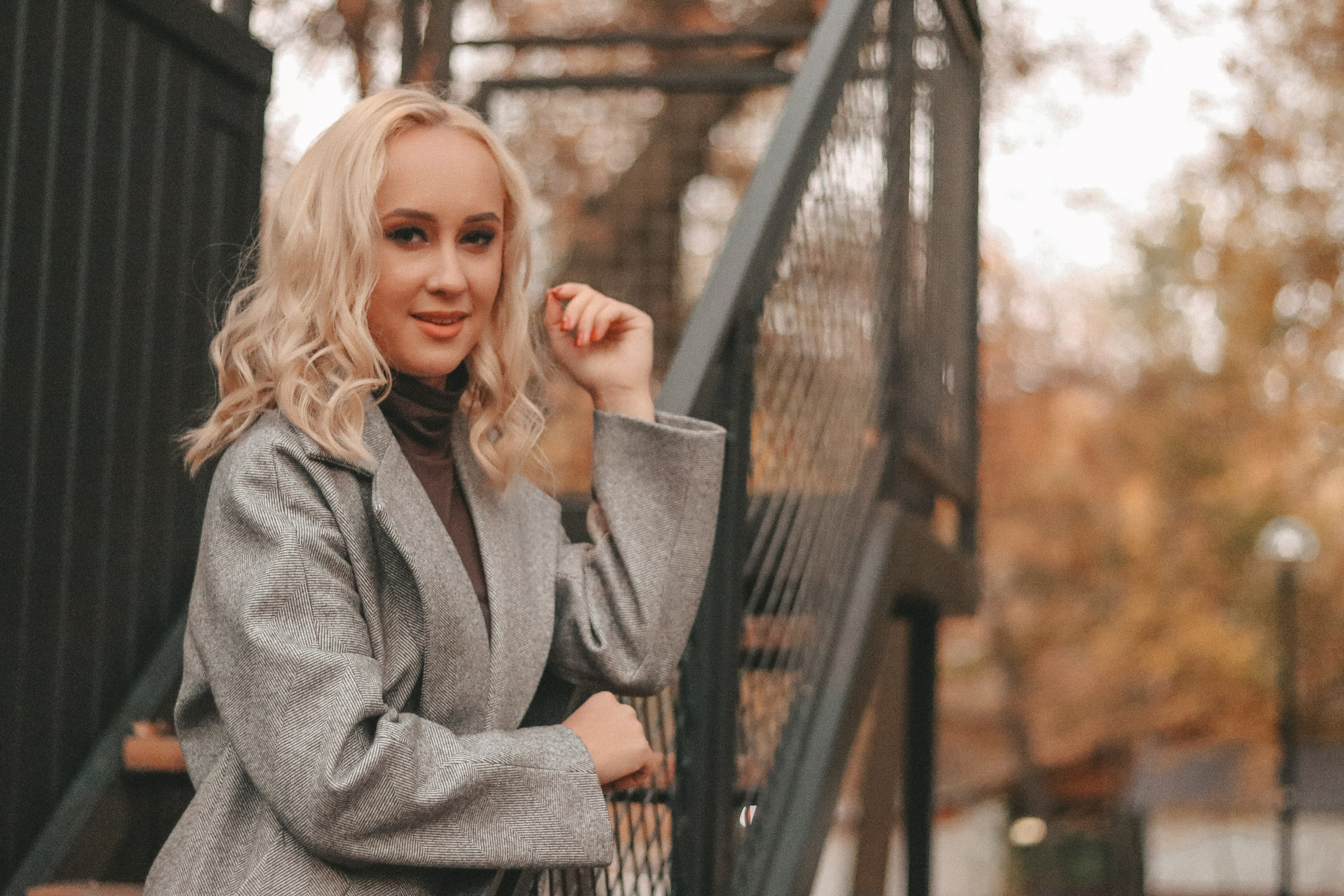 Фотосъёмка для Юли на улице. Фотограф Самара Лена Мандарин