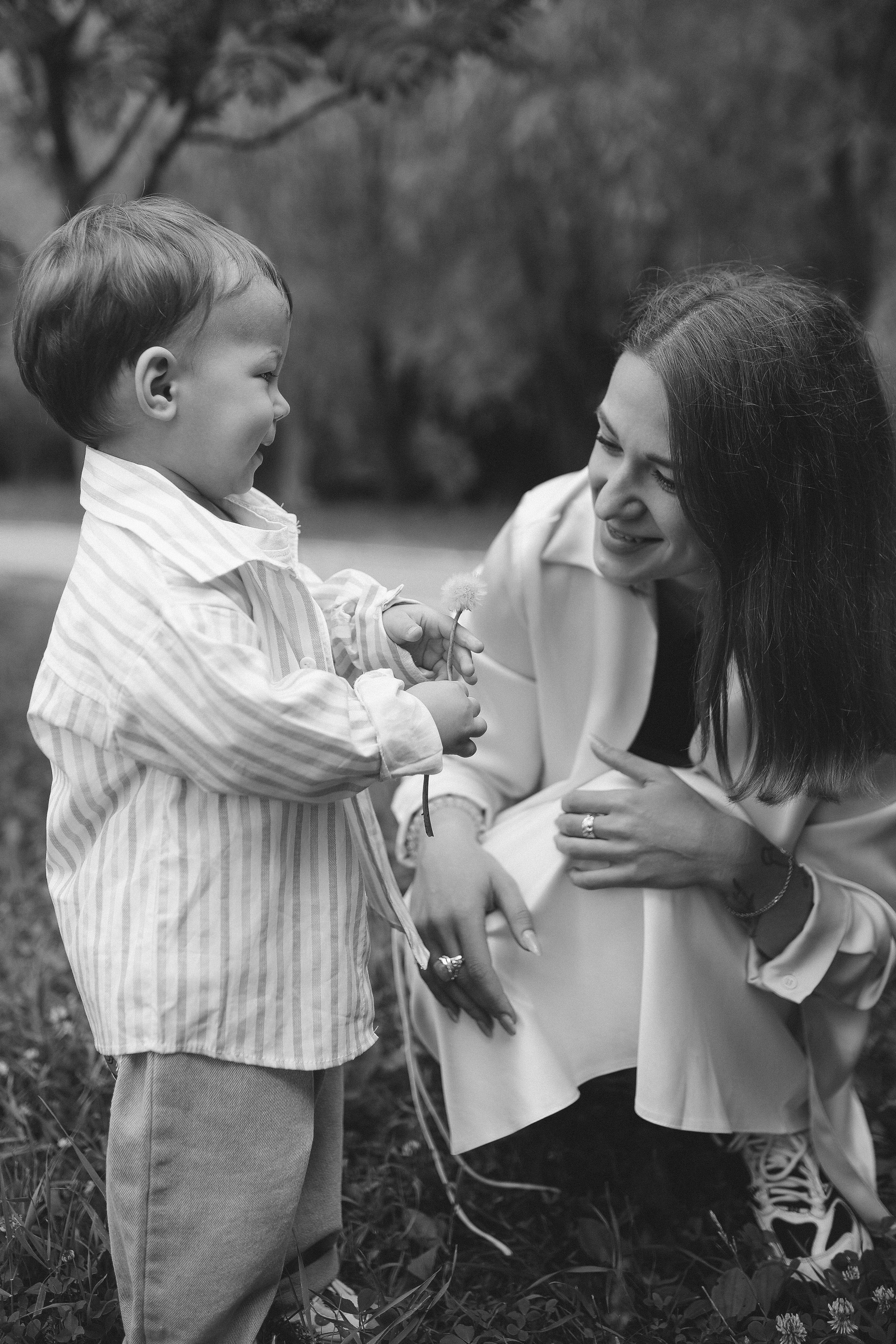 Семья Даши, Марка и Татьяны. Фотограф Самара Лена Мандарин