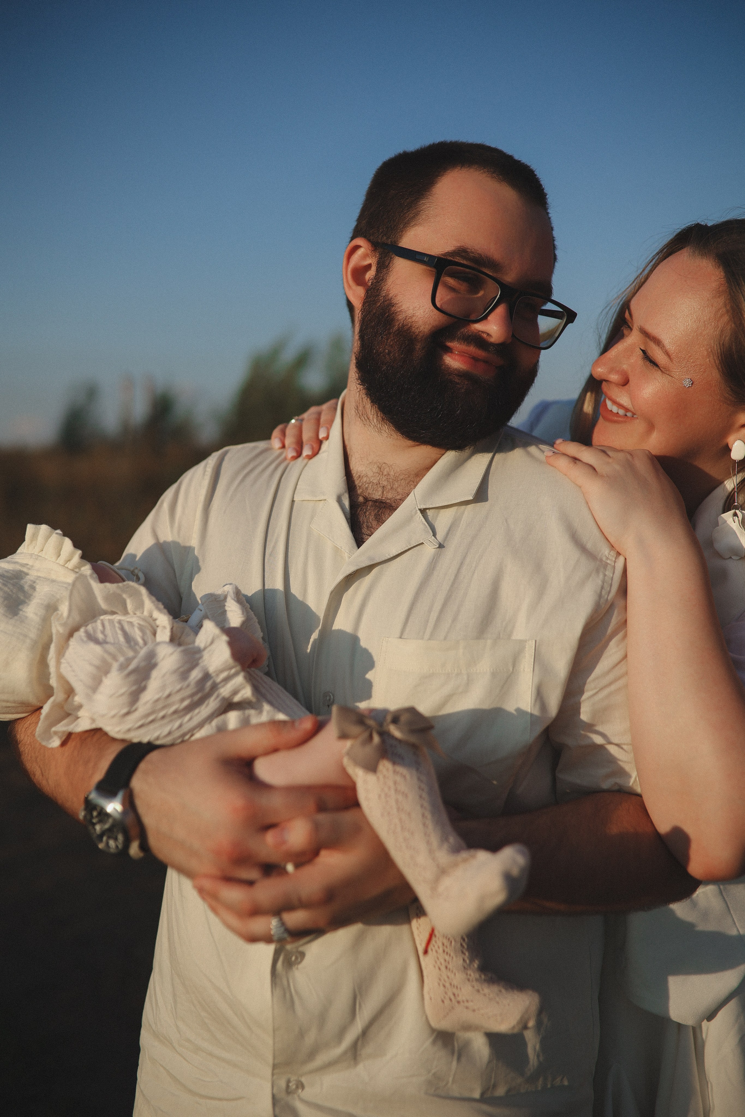Семья Светы, Максима и Афины. Фотограф Самара Лена Мандарин