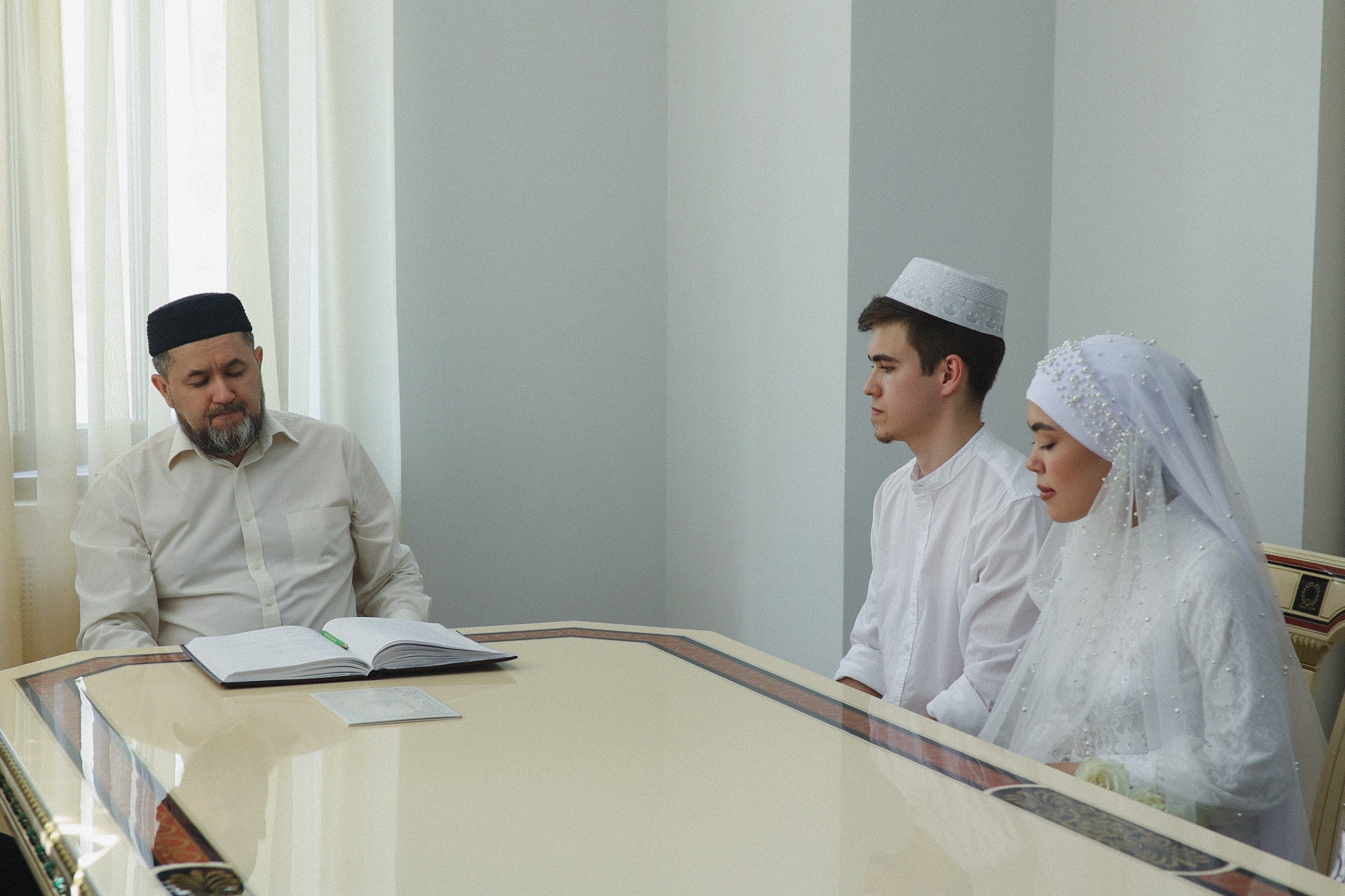 Никах. Алсу и Арслан. Фотограф Самара Лена Мандарин