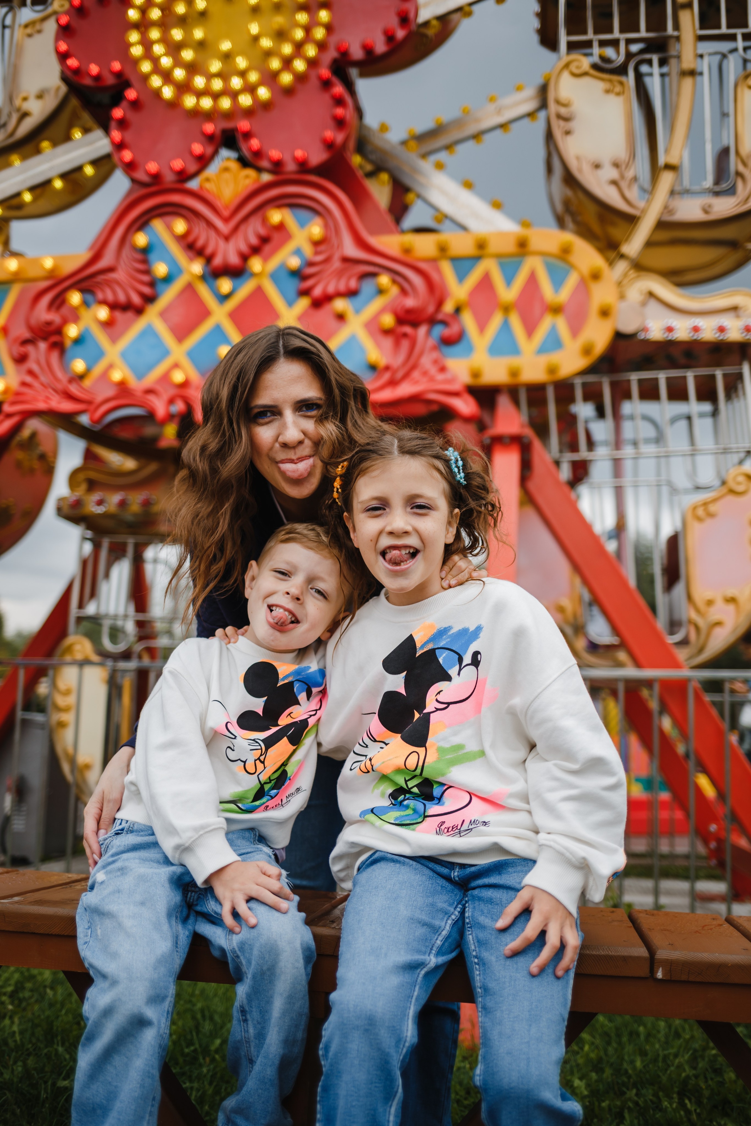 Карина и ее семья. Семейный фотограф Николаева Ольга