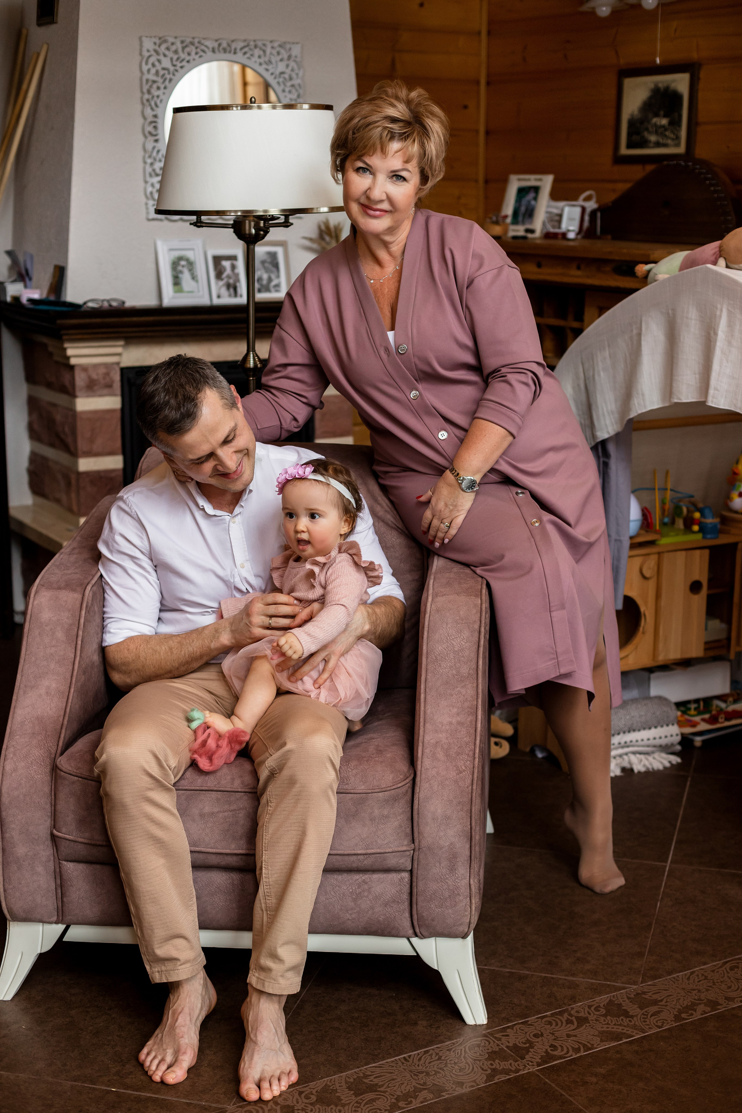 Даша и семья. Свадебный фотограф Екатерина Чаусова