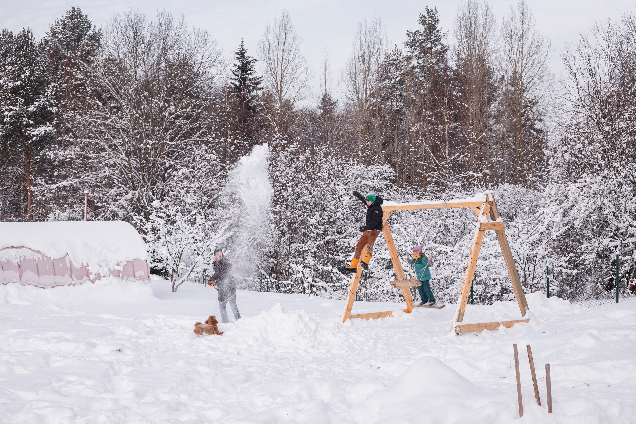 Катюша и семья. Свадебный фотограф Екатерина Чаусова