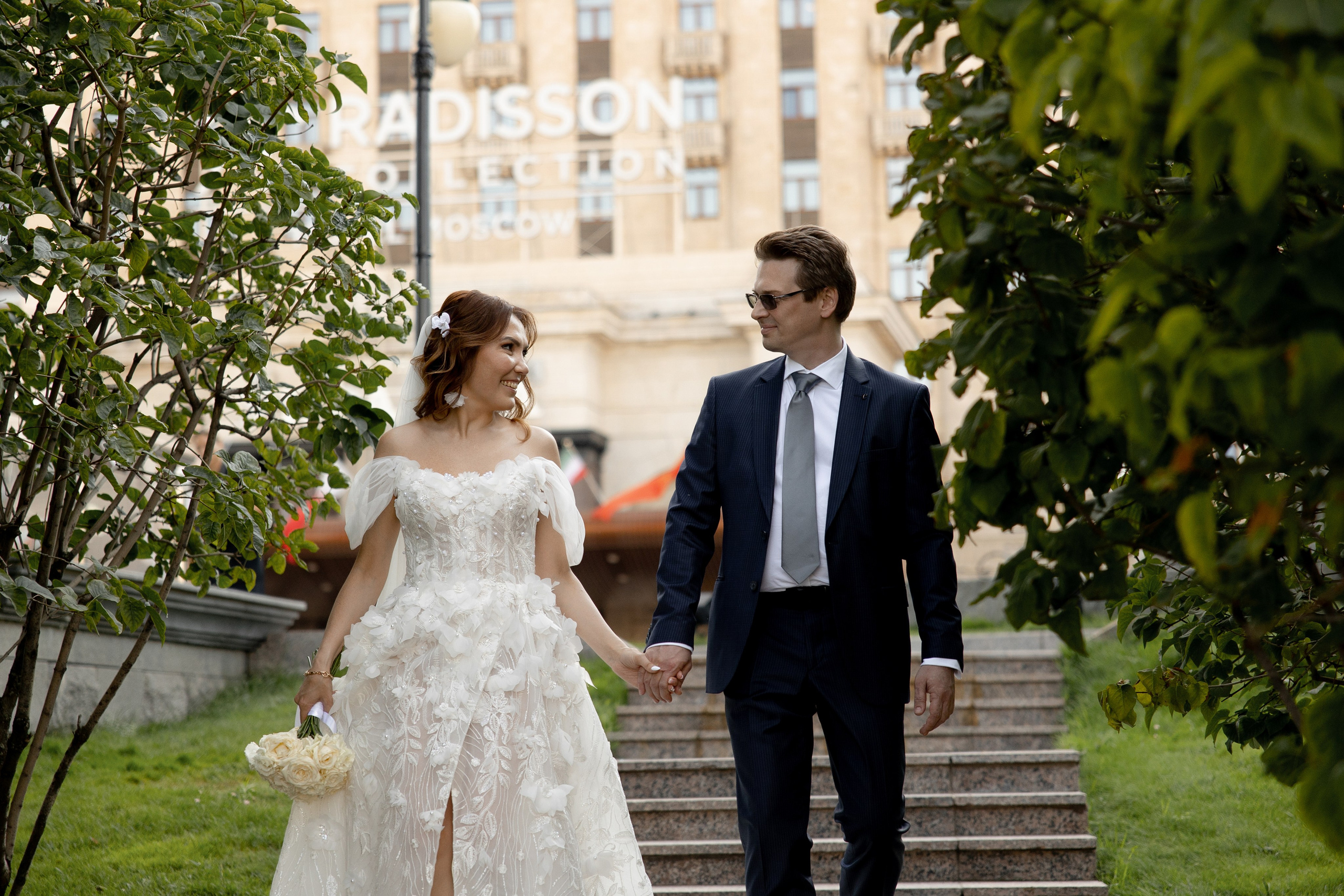 Любовь в сердце столицы. Свадебный фотограф — Ефимов Сергей