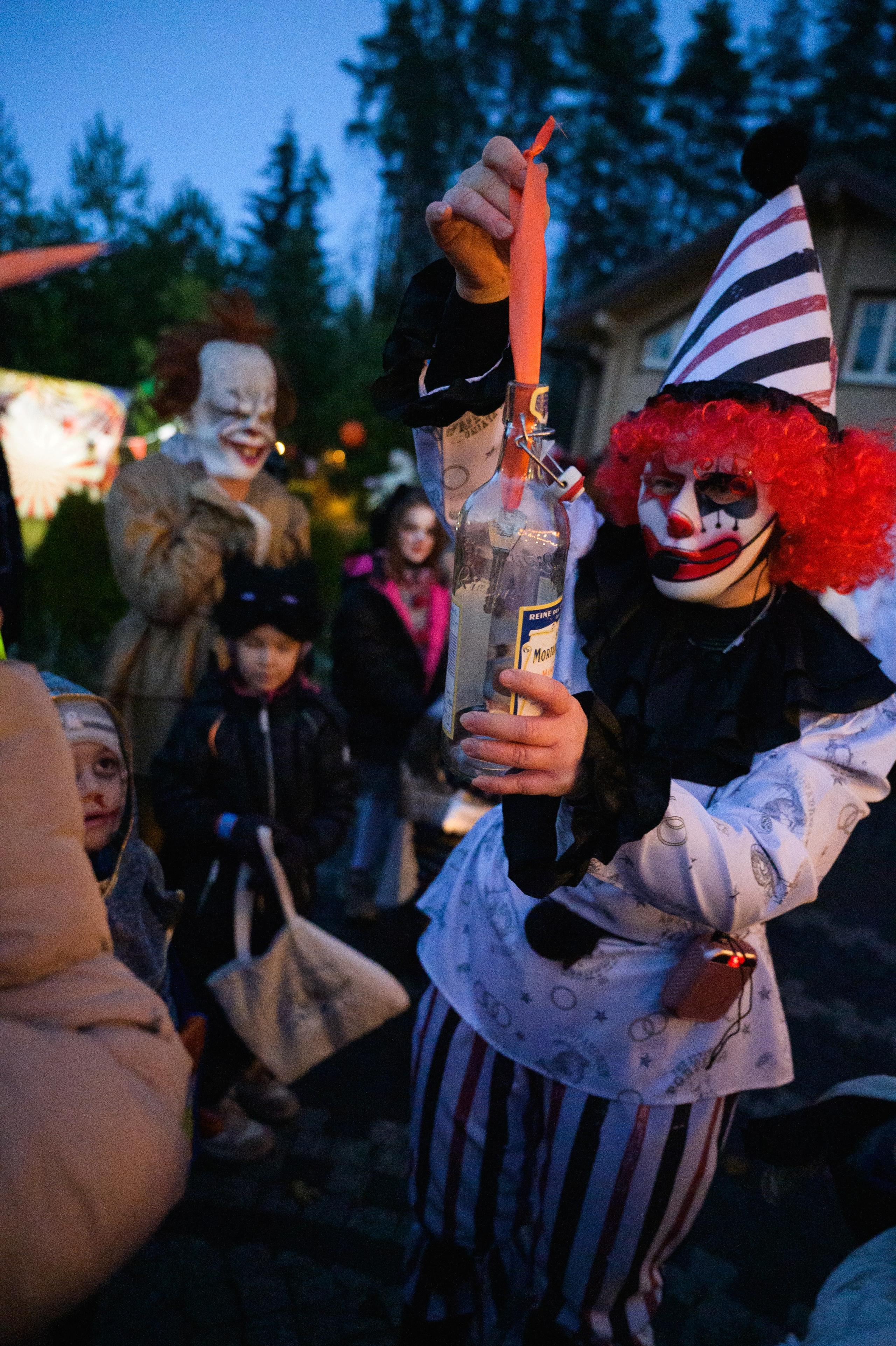 Hallowen. Фотограф Горбенко Анна