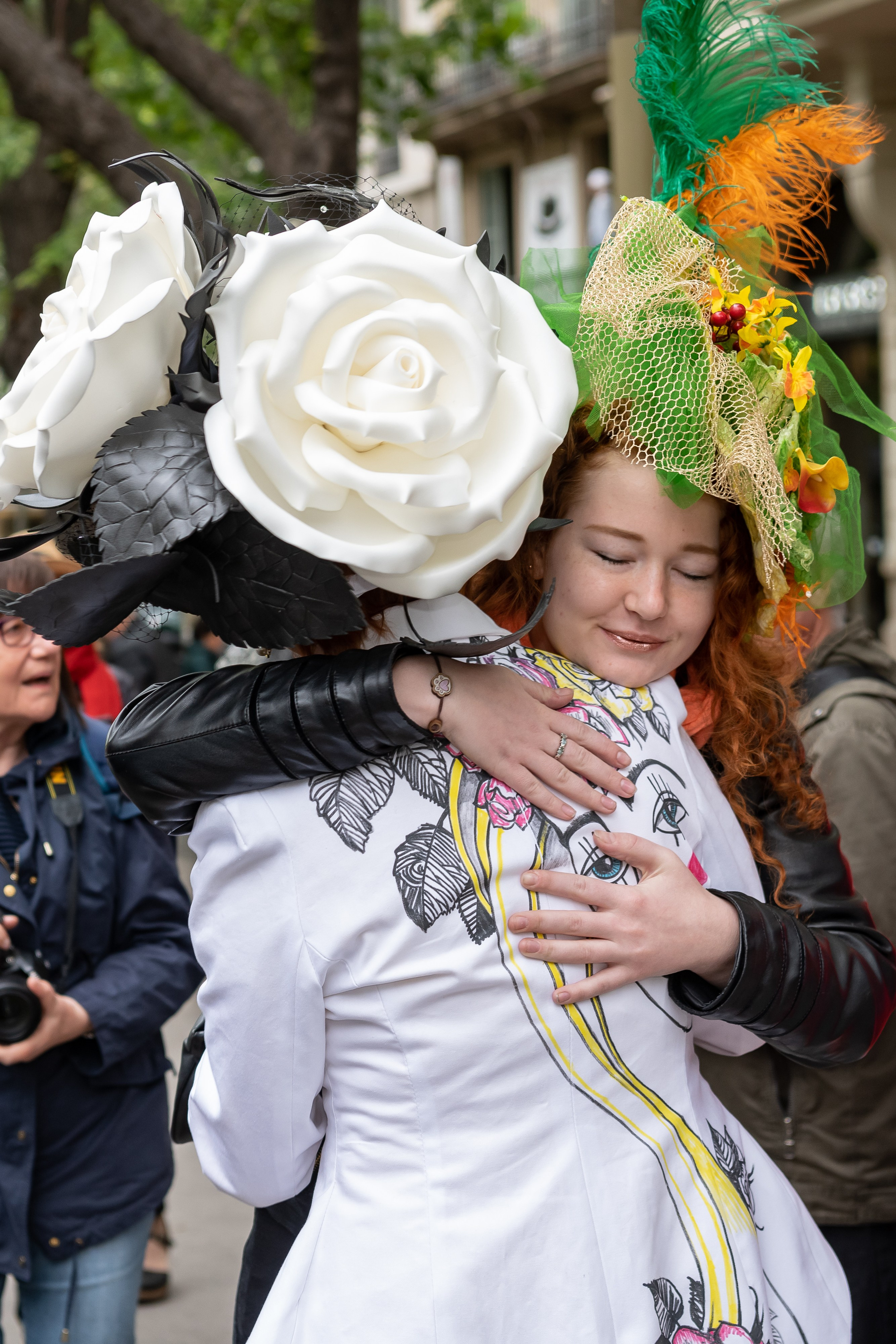 Барселона. Парад шляп. 2019. Дима Бабушкин. Фотограф. Подиум. Репортаж. Творчество. Дорого