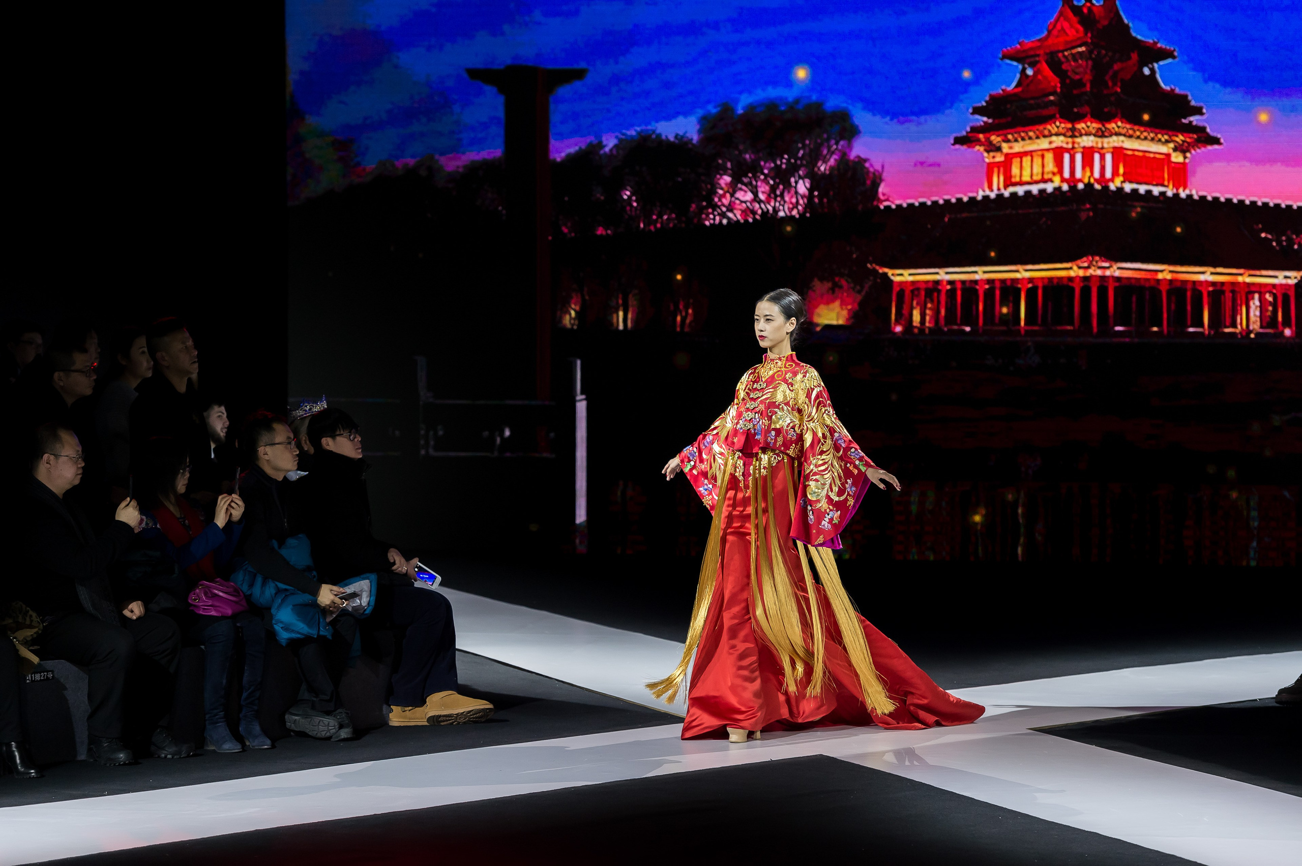 Ne-Tiger. Harbin Fashion Week. 2017. Дима Бабушкин. Фотограф. Подиум. Репортаж. Творчество. Дорого