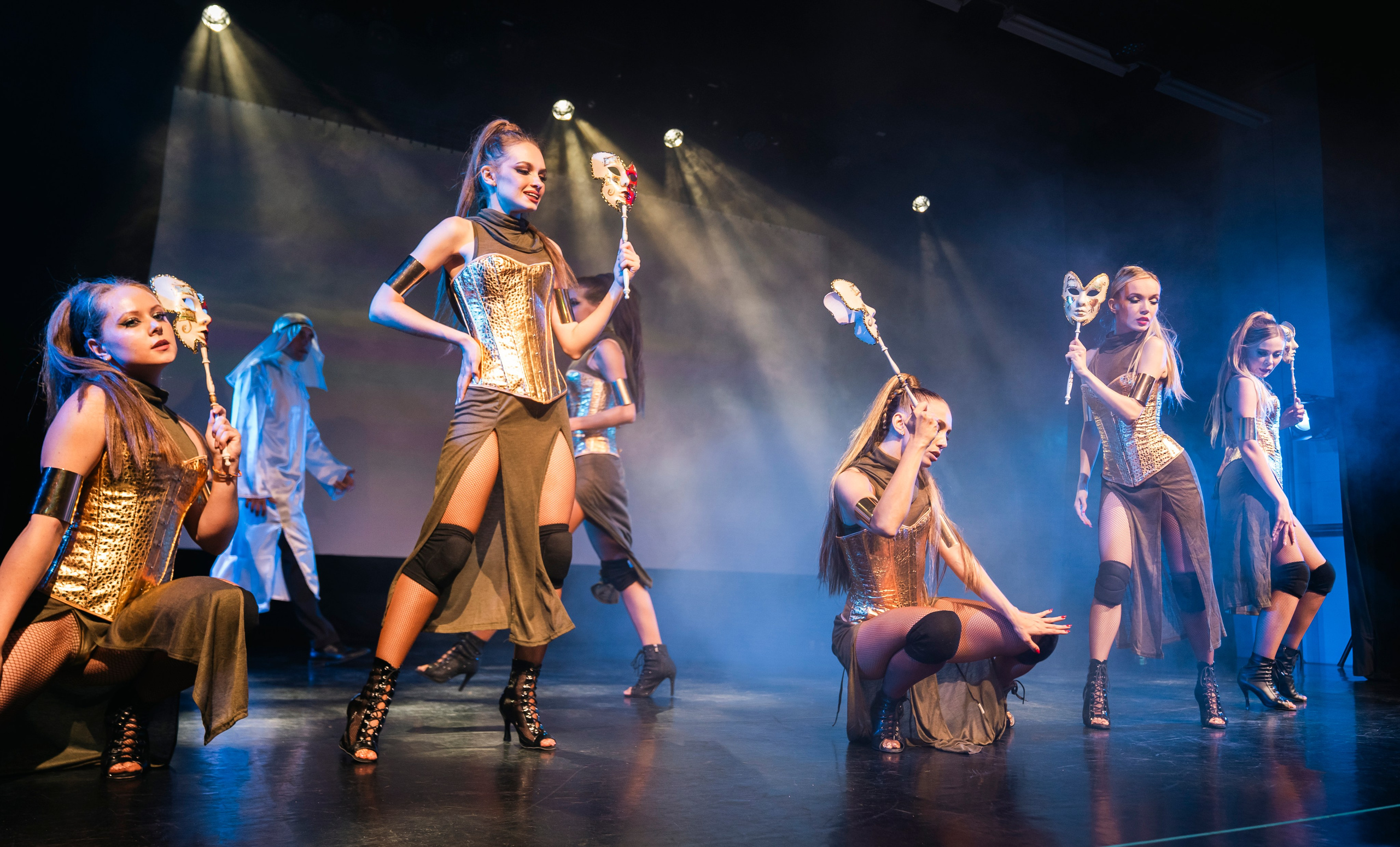 Танцевальное шоу. Свадебный фотограф в Москве Кристина Чехова