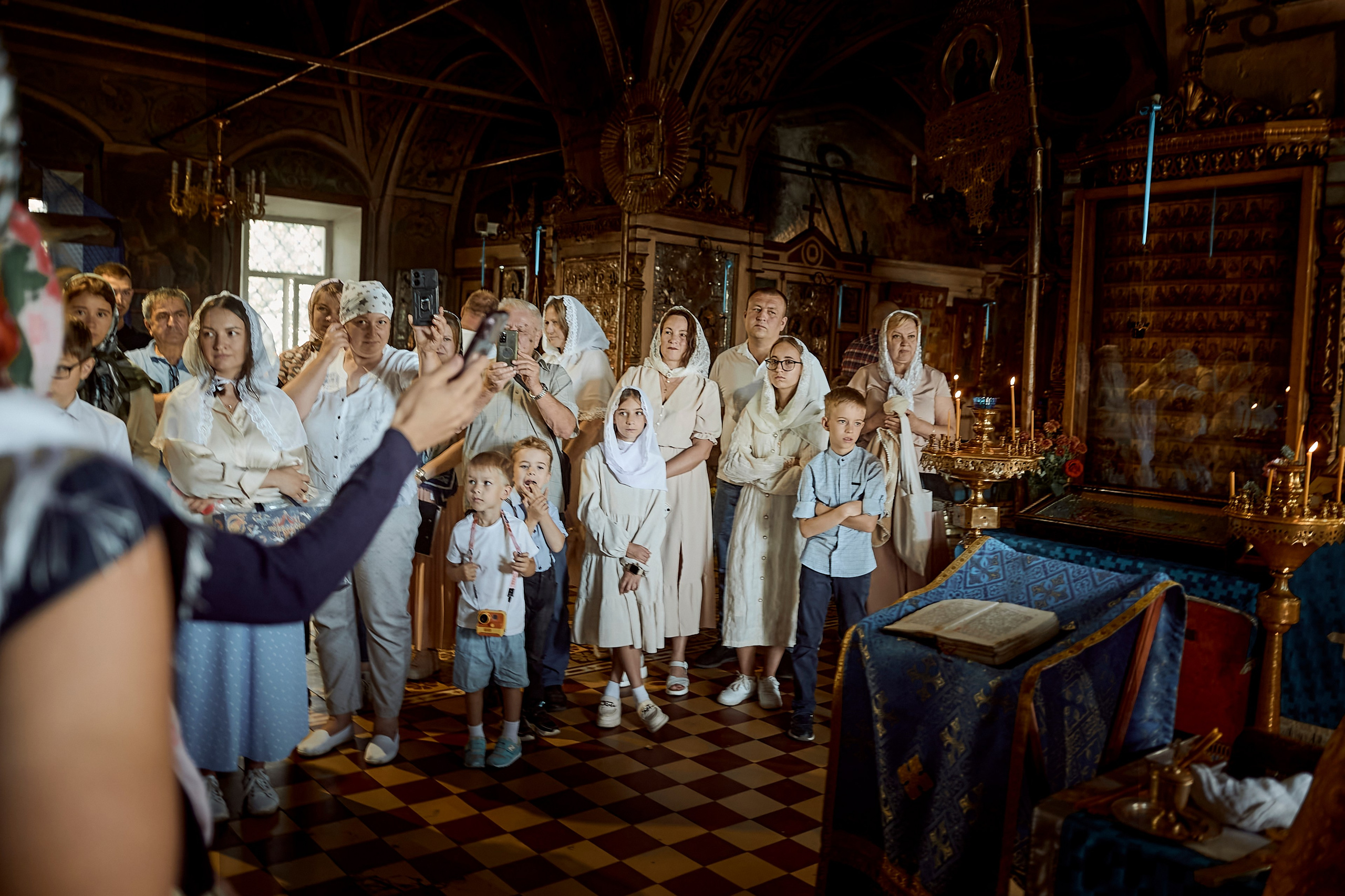 Анонс Таинства Крещения Варвары. Фотограф на Крещение и Венчание в Одинцово