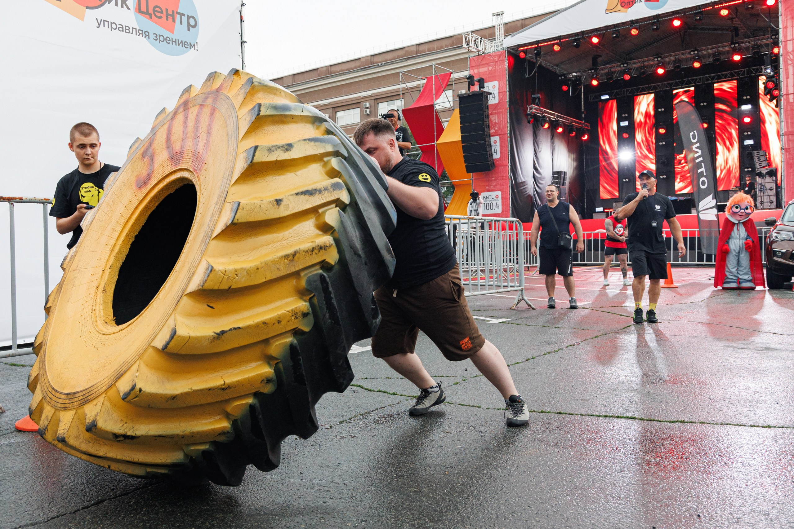 Оптик Центр | праздник в честь 25-и летия
