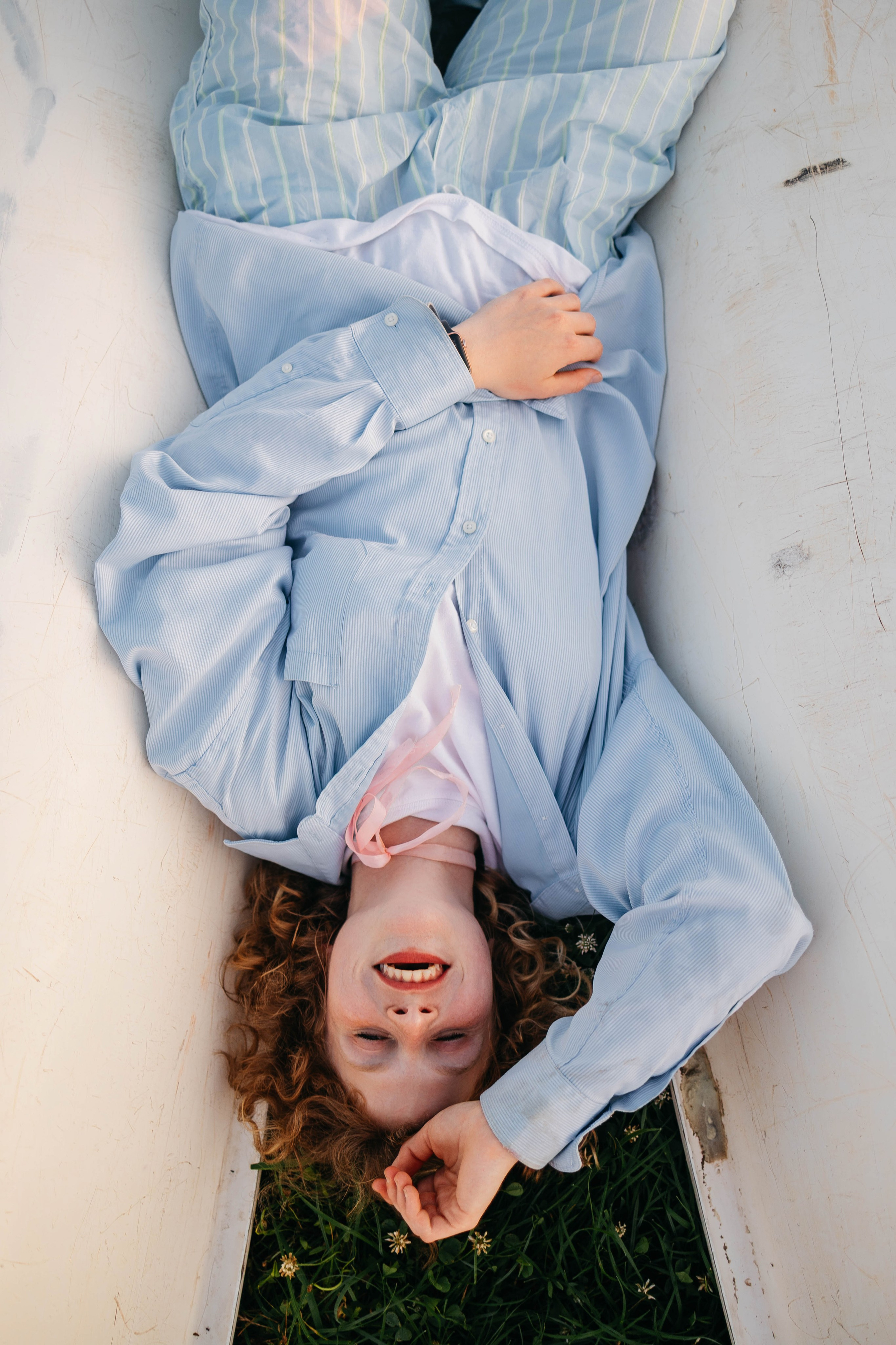 Лиза в Завидово. Закат. Фотограф в Твери Лагодная Яна