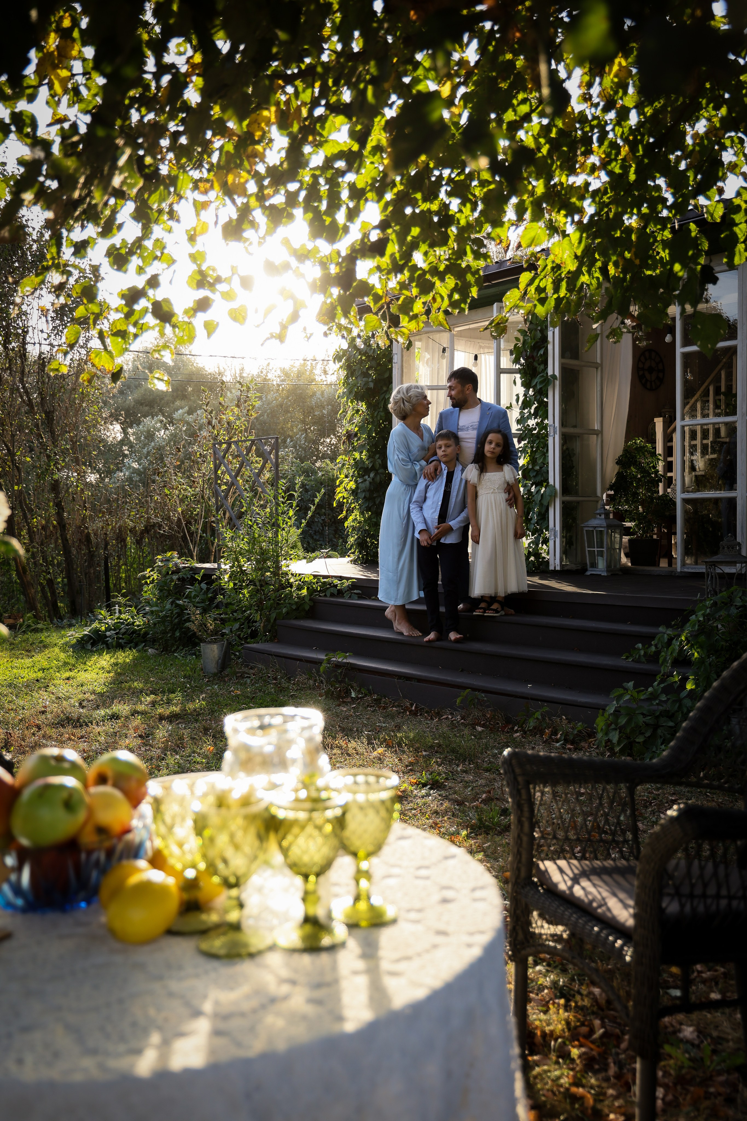 Семья Маннаповых. Олеся Шатохина Фотограф Солнечногорск Зеленоград Клин Фотосессия