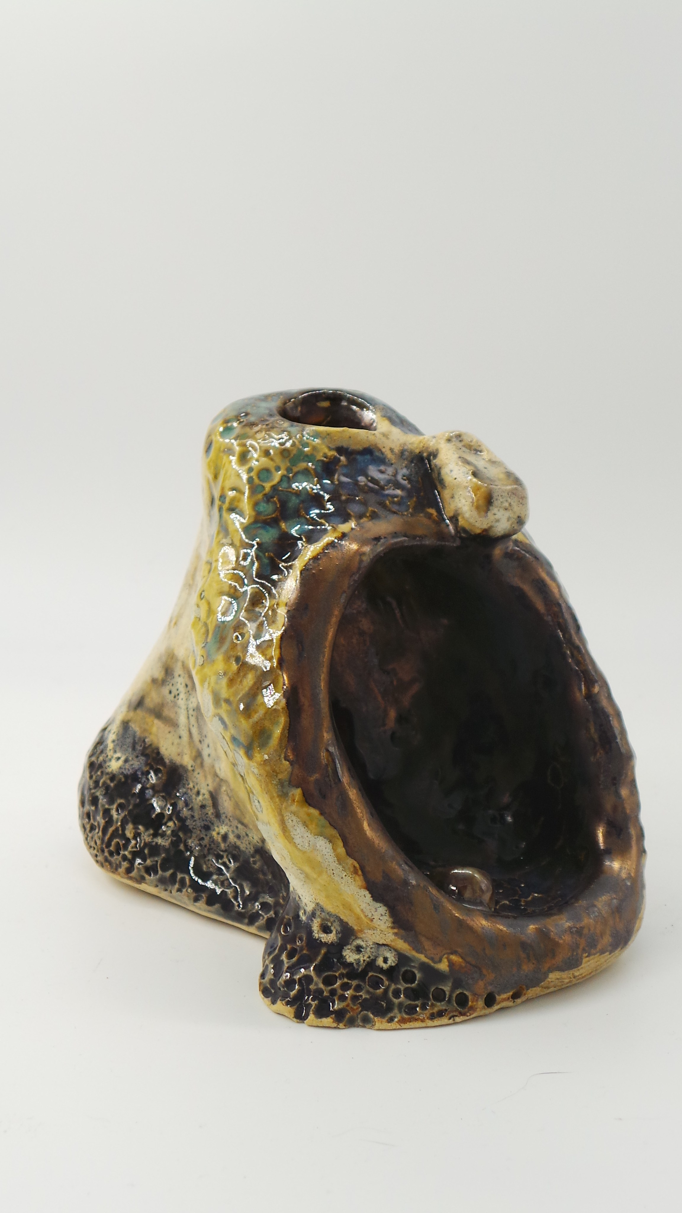 Спина. Керамика с историей. Елена Рогалёва