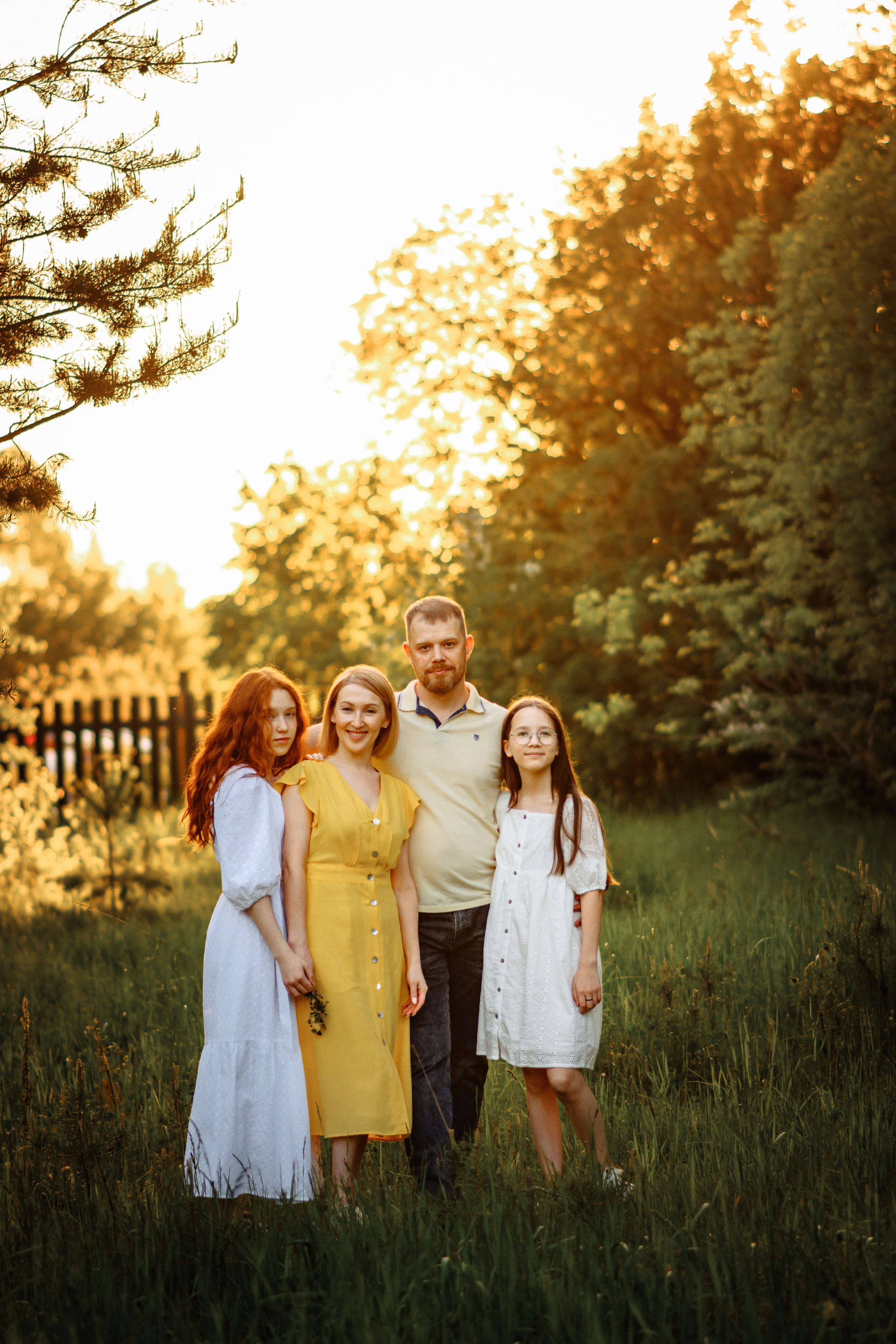 Оранжевый закат. Фотограф в Ижевске Наталья Медведцева