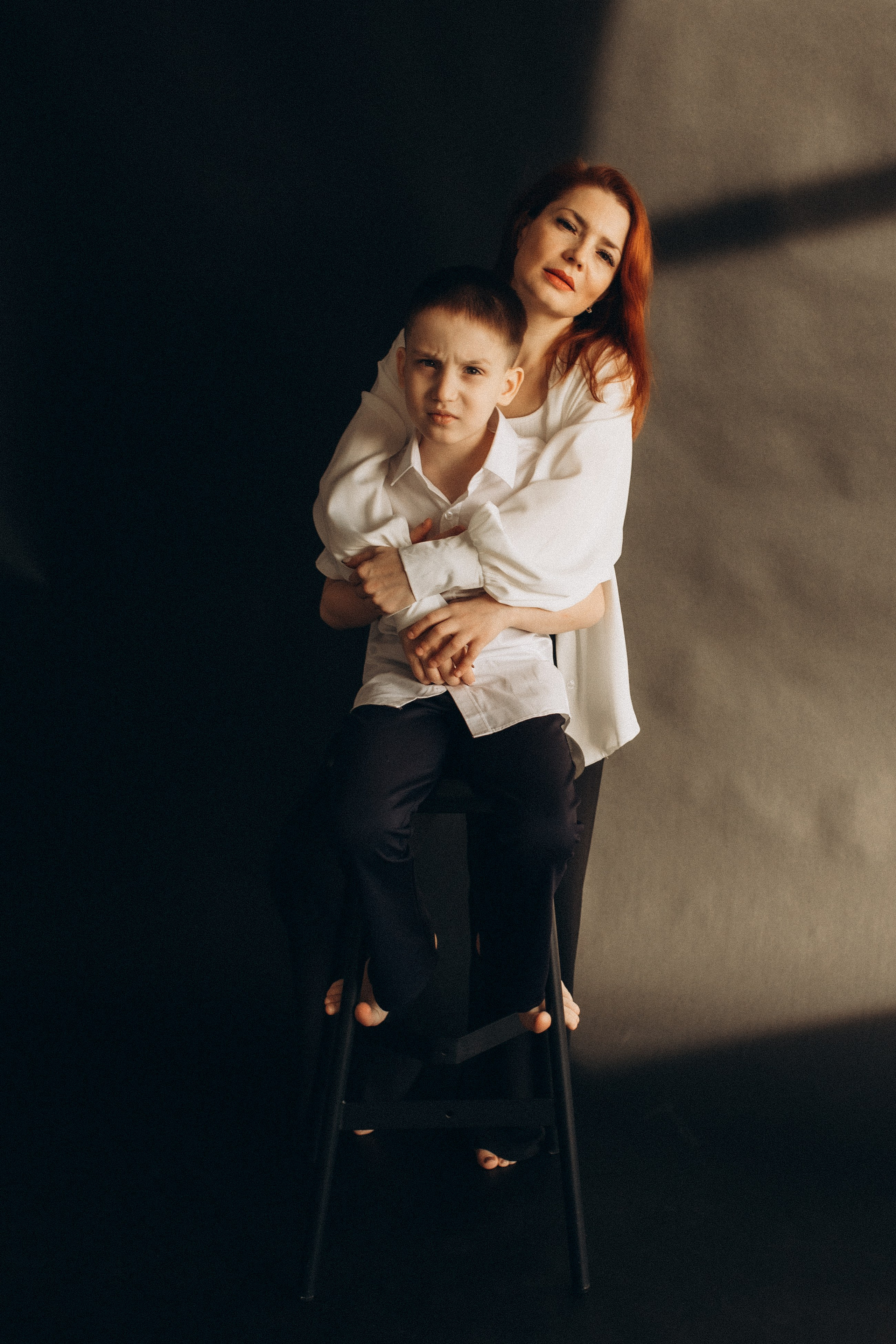 Любовь мамы и сына. Семейный фотограф lifestyle в Новосибирске Елена Шпилевая