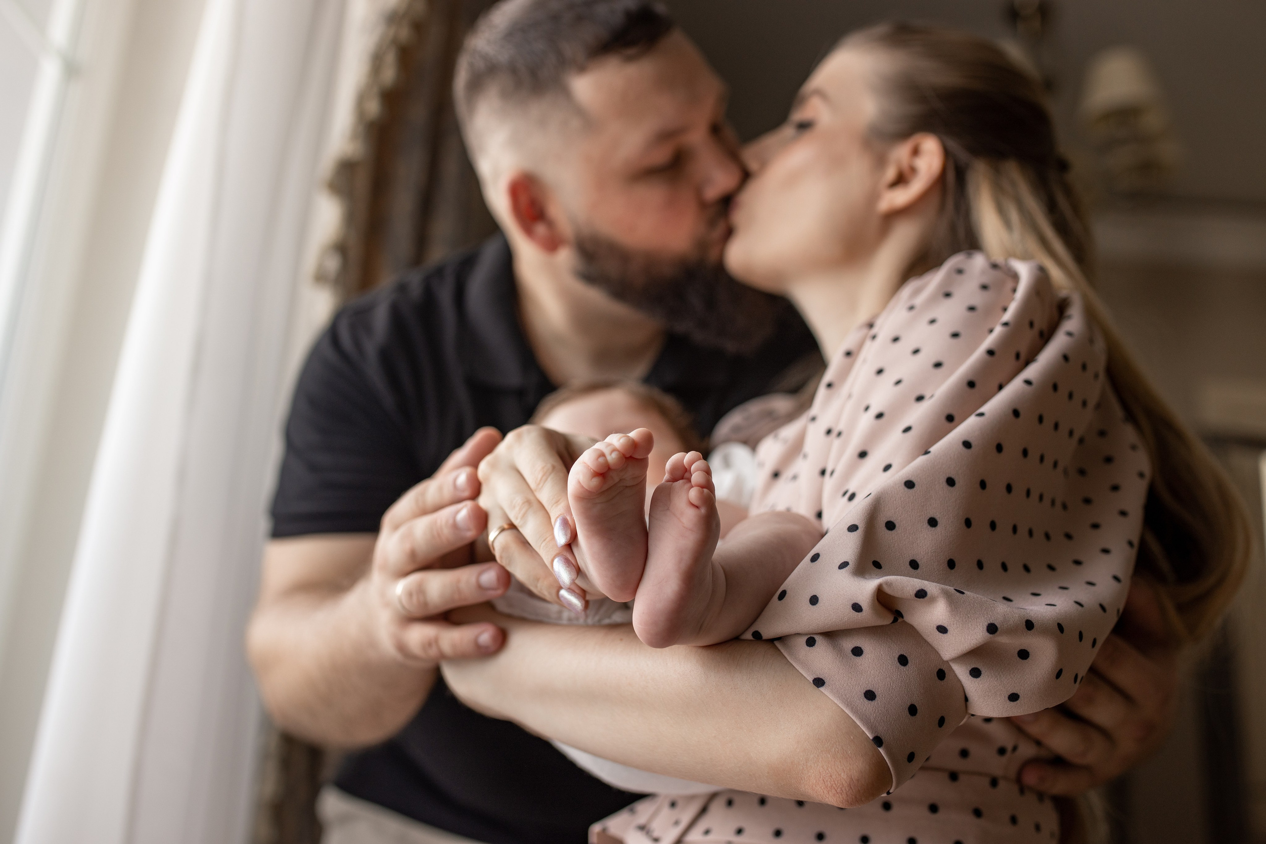 Фотосессия для Полины, Алексея и Насти. Фотограф в Железнодорожном и Балашихе