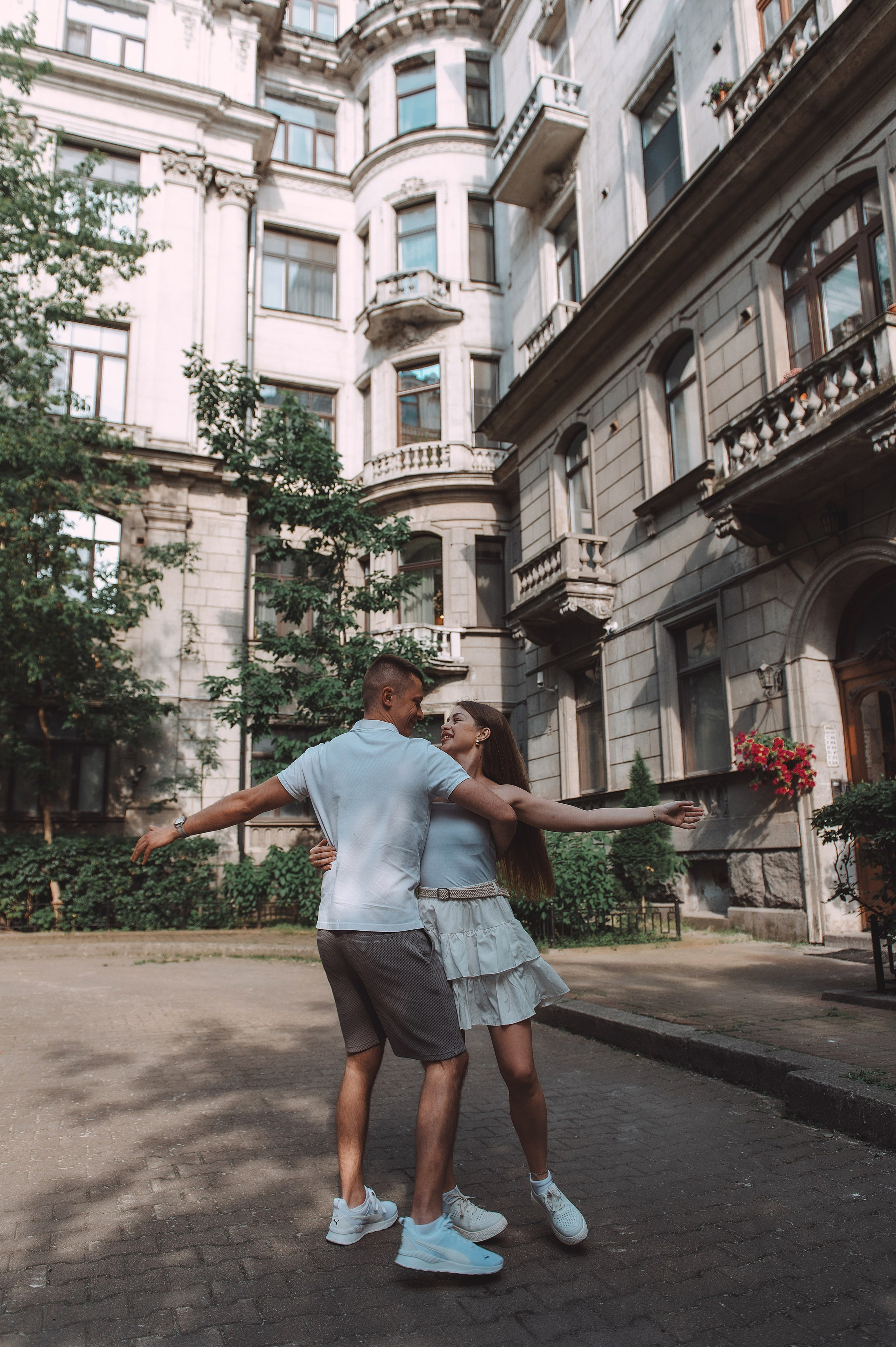 Юля и Юра. Свадебный и семейный фотограф в Санкт-Петербурге — Мария Черепанова