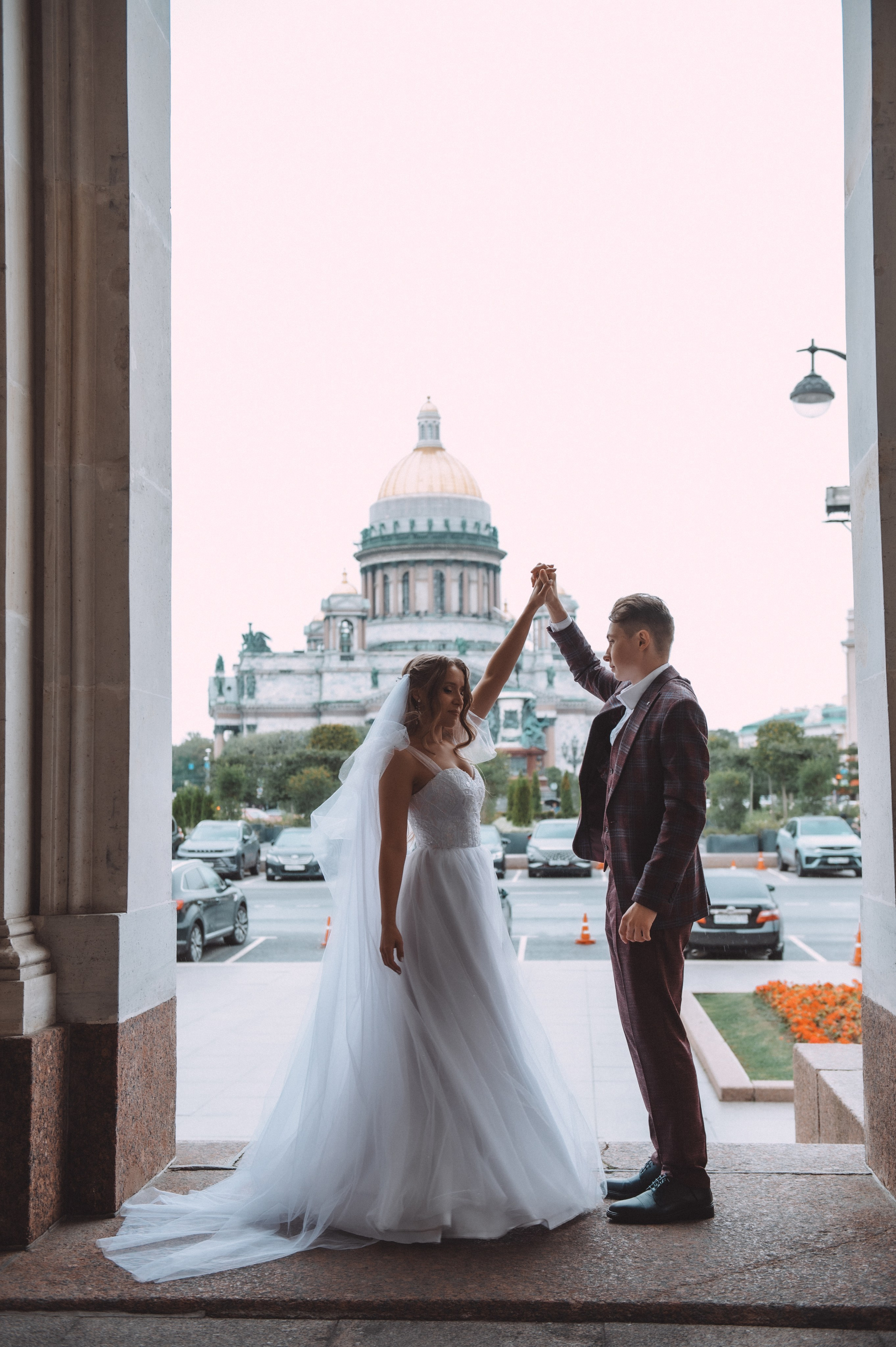 Свадьба для двоих. Валерия и Виктор. Свадебный и семейный фотограф в Санкт-Петербурге — Мария Черепанова