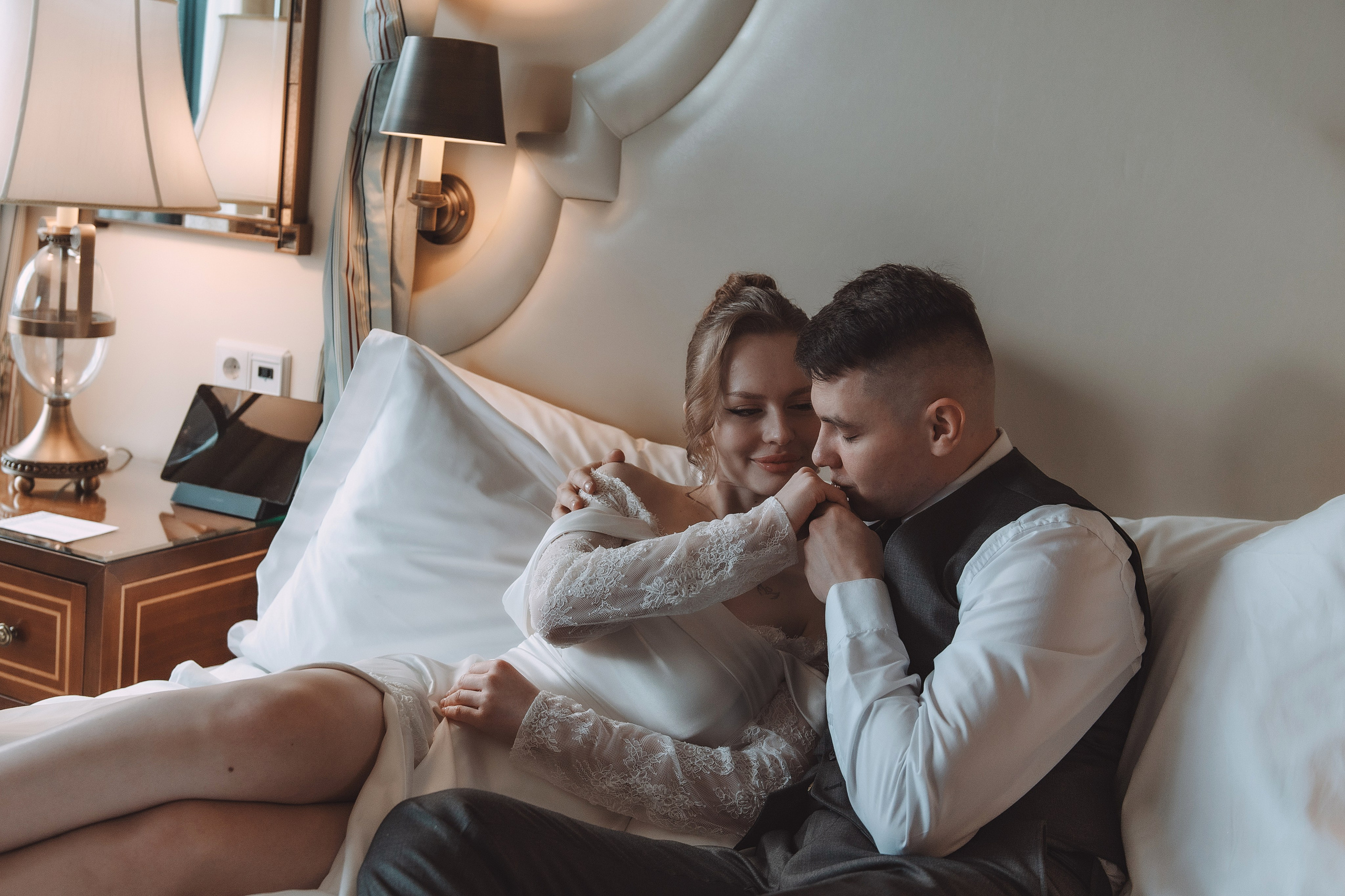 Анастасия и Максим. Свадебный и семейный фотограф в Санкт-Петербурге — Мария Черепанова