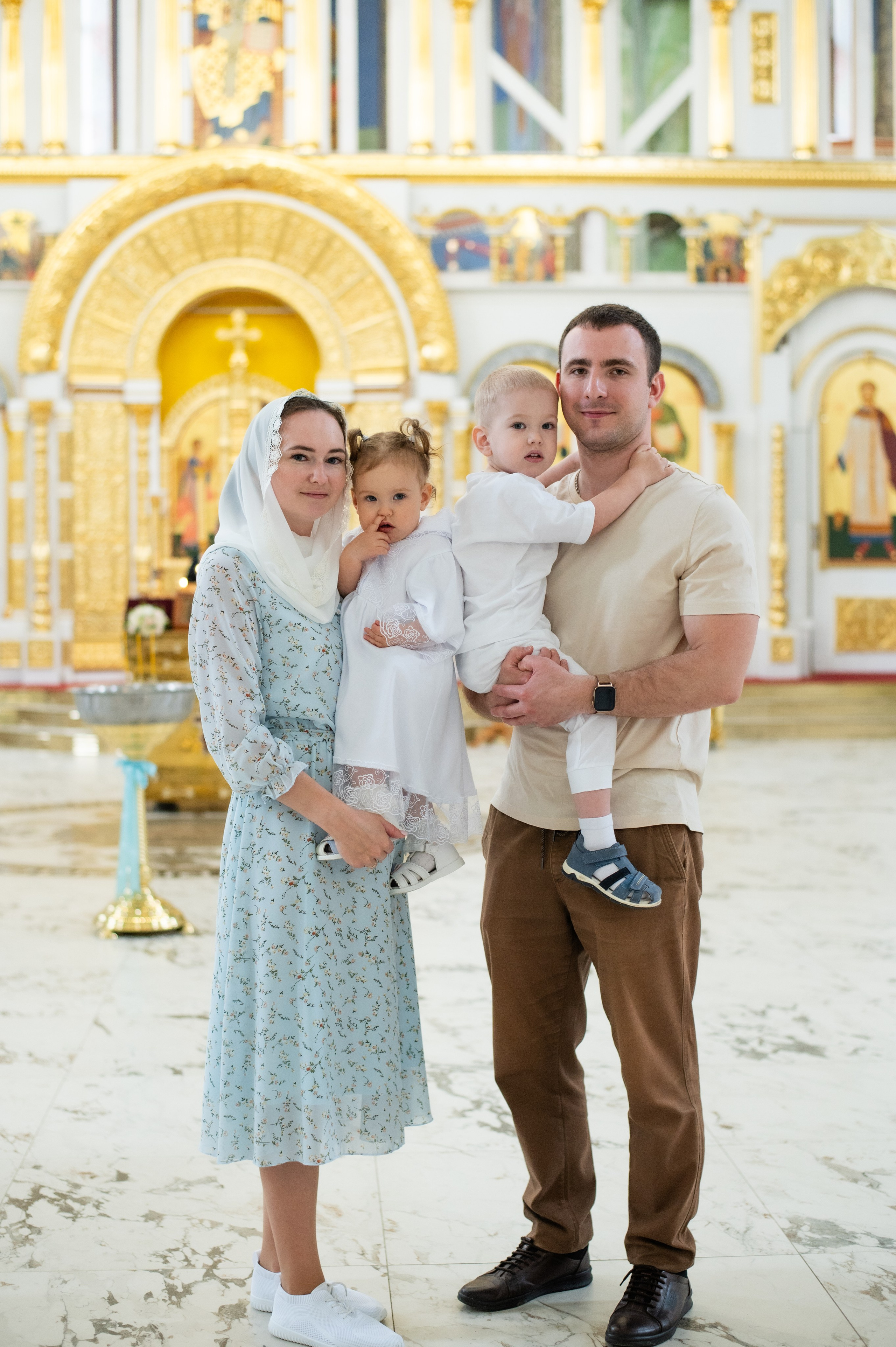 Крещение. Храм иконы Божией Матери Нечаянная Радость. Свадебный и семейный фотограф в Санкт-Петербурге — Мария Черепанова