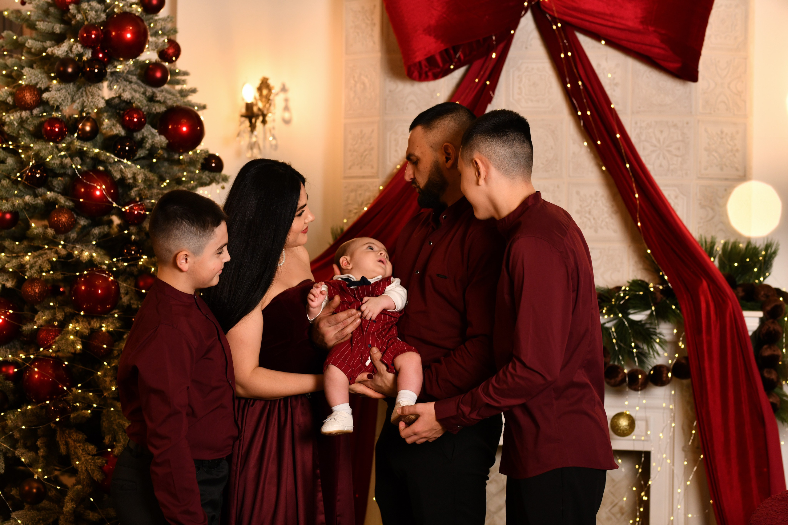 Новогодние фотосессии. Семейный и свадебный фотограф в Ярославле Леся Новикова