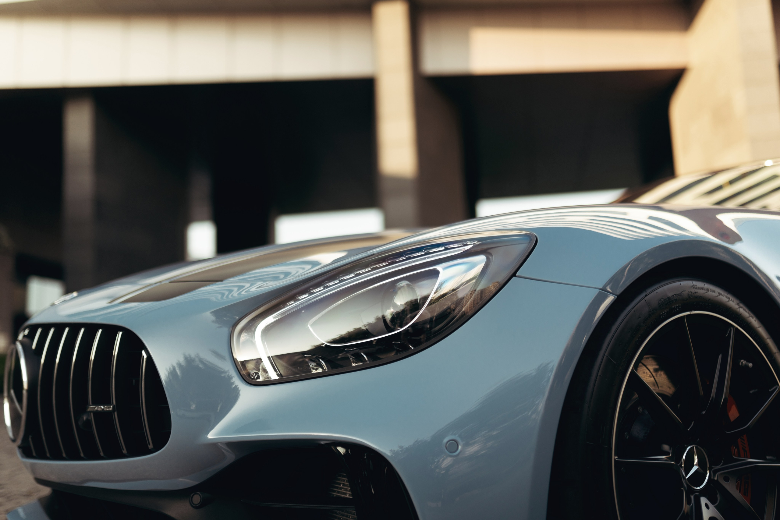 Фотографии Mercedes-AMG GTR