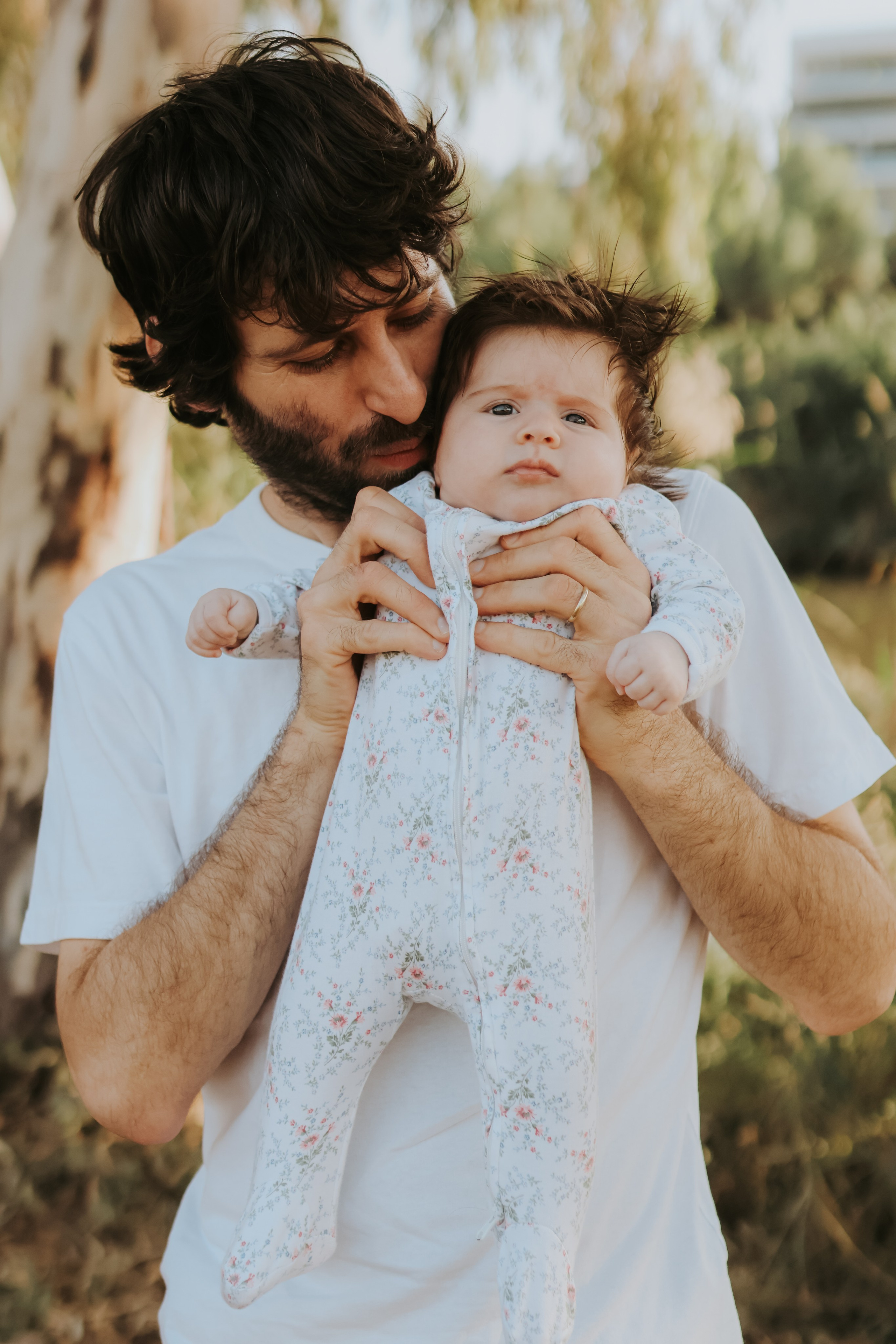 Sabrina's family, Tel Aviv | November 2025. Photographer in Israel Alice Milchin