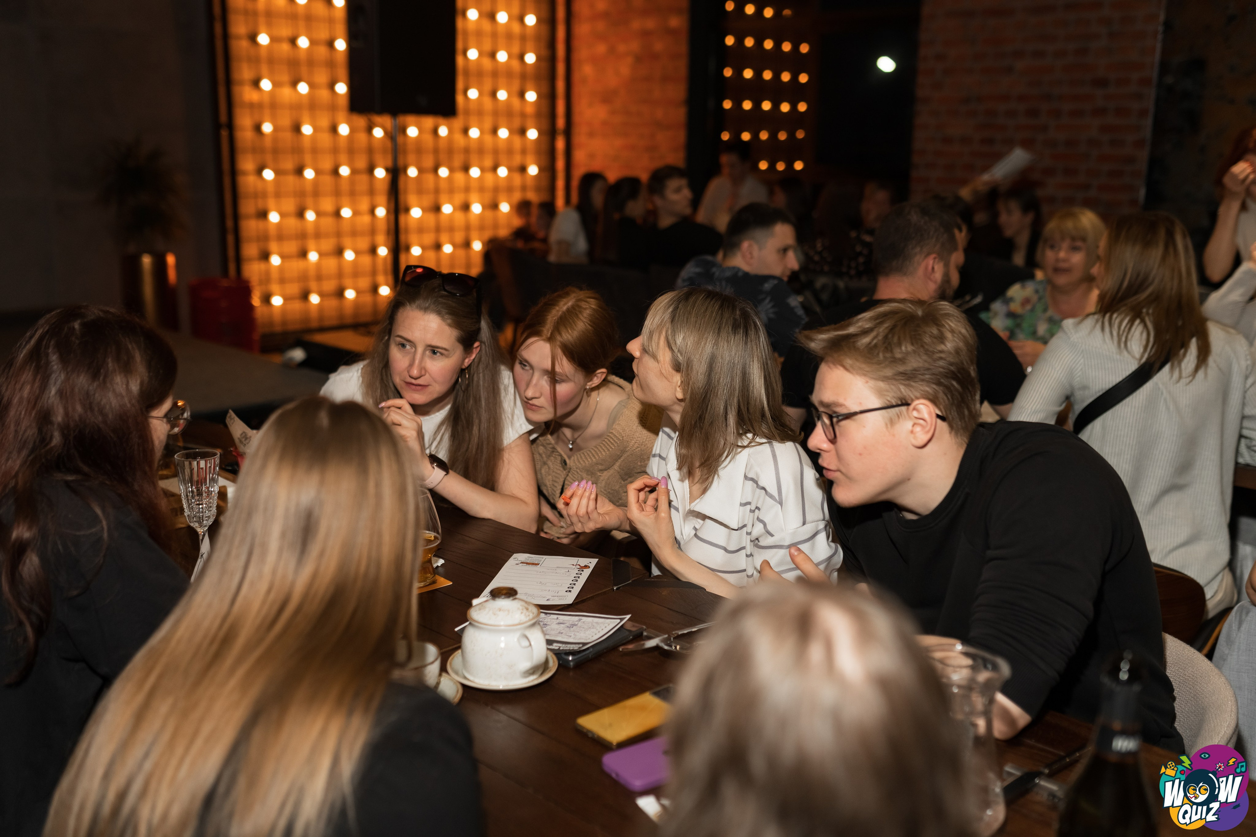 Wow quiz. Виктория Кинкладзе